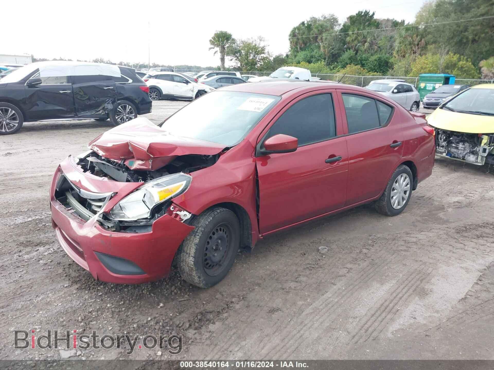 2017 NISSAN VERSA - VIN: 3N1CN7AP3HL890885 - Фото 2