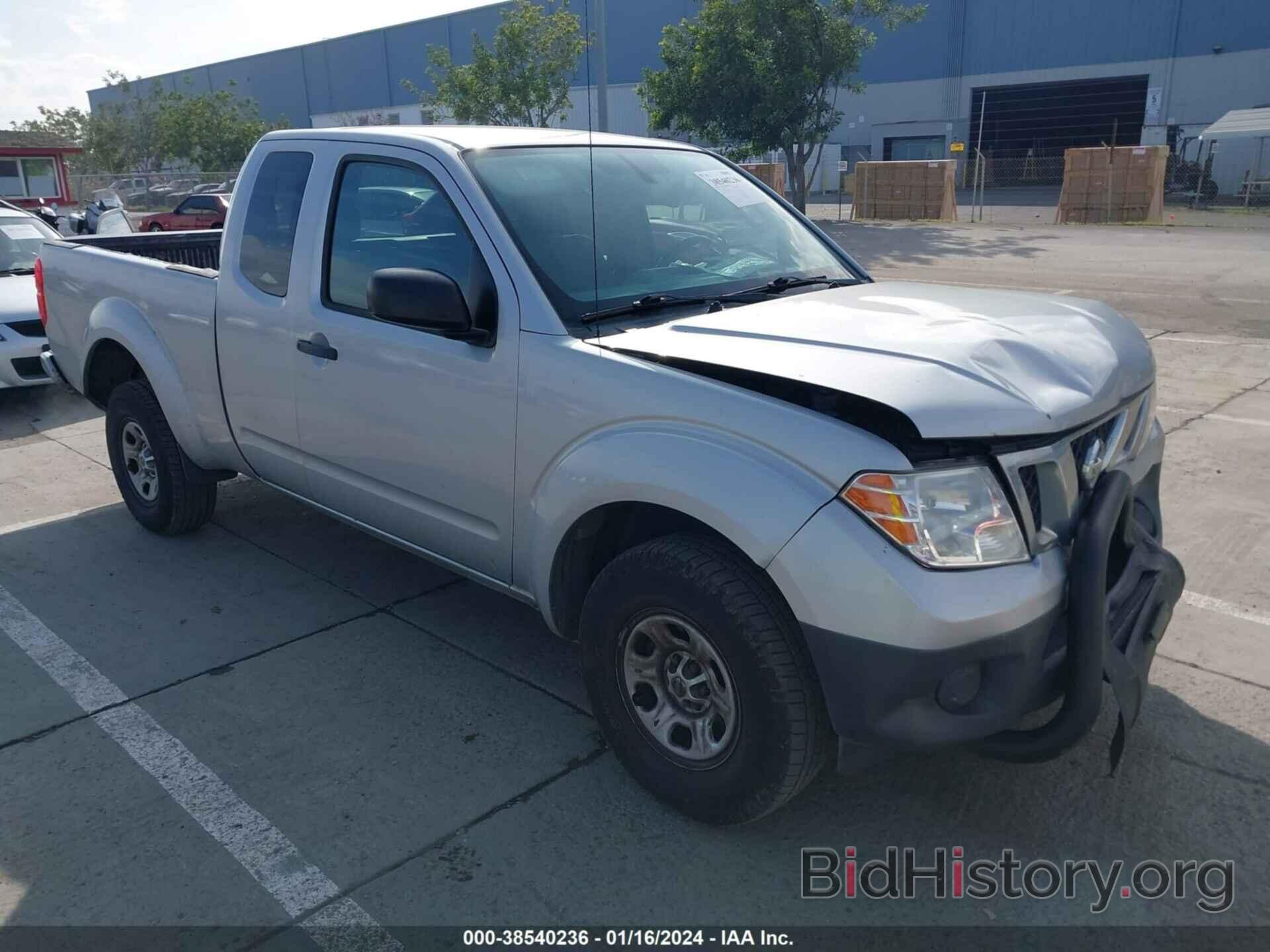 Photo 1N6BD0CT1GN762086 - NISSAN FRONTIER 2016