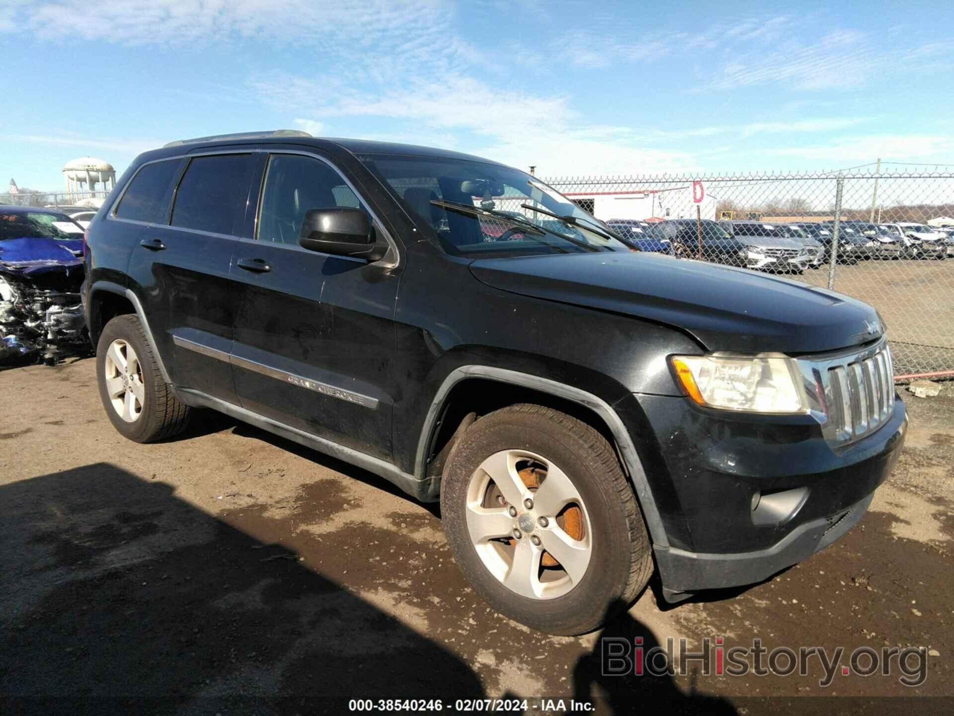 Фотография 1J4RR4GGXBC574219 - JEEP GRAND CHEROKEE 2011