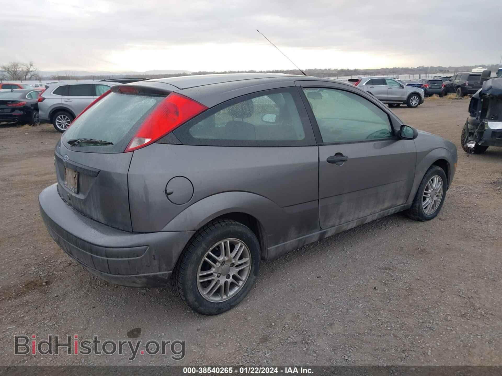 2007 FORD FOCUS - VIN: 1FAFP31N67W190238 - Фото 4