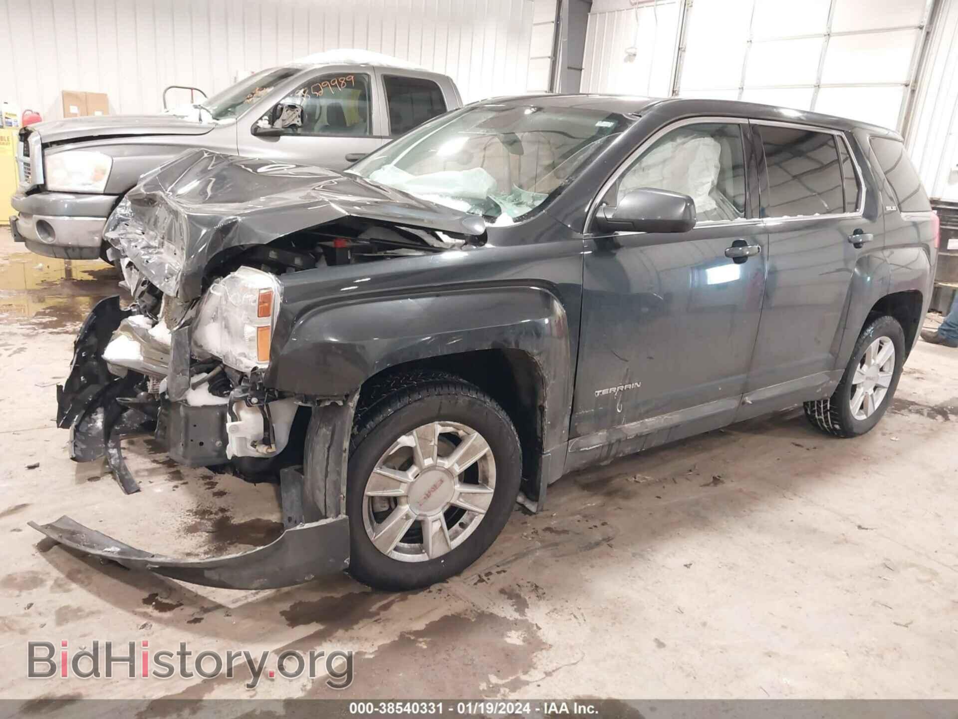 2013 GMC TERRAIN - VIN: 2GKFLREK4D6232960 - Фото 2