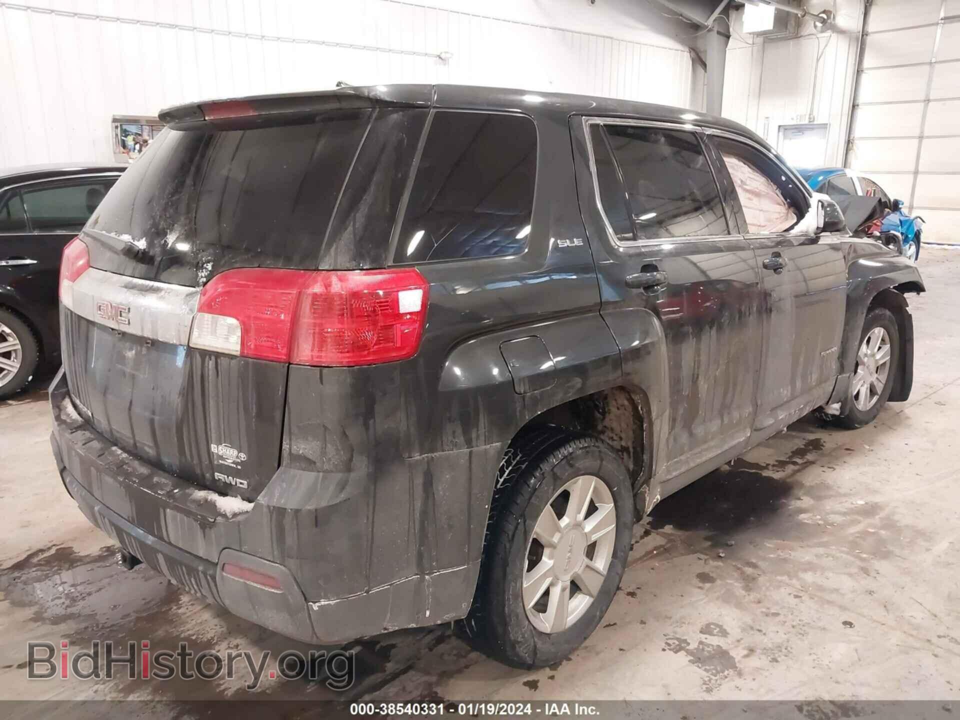 2013 GMC TERRAIN - VIN: 2GKFLREK4D6232960 - Фото 4