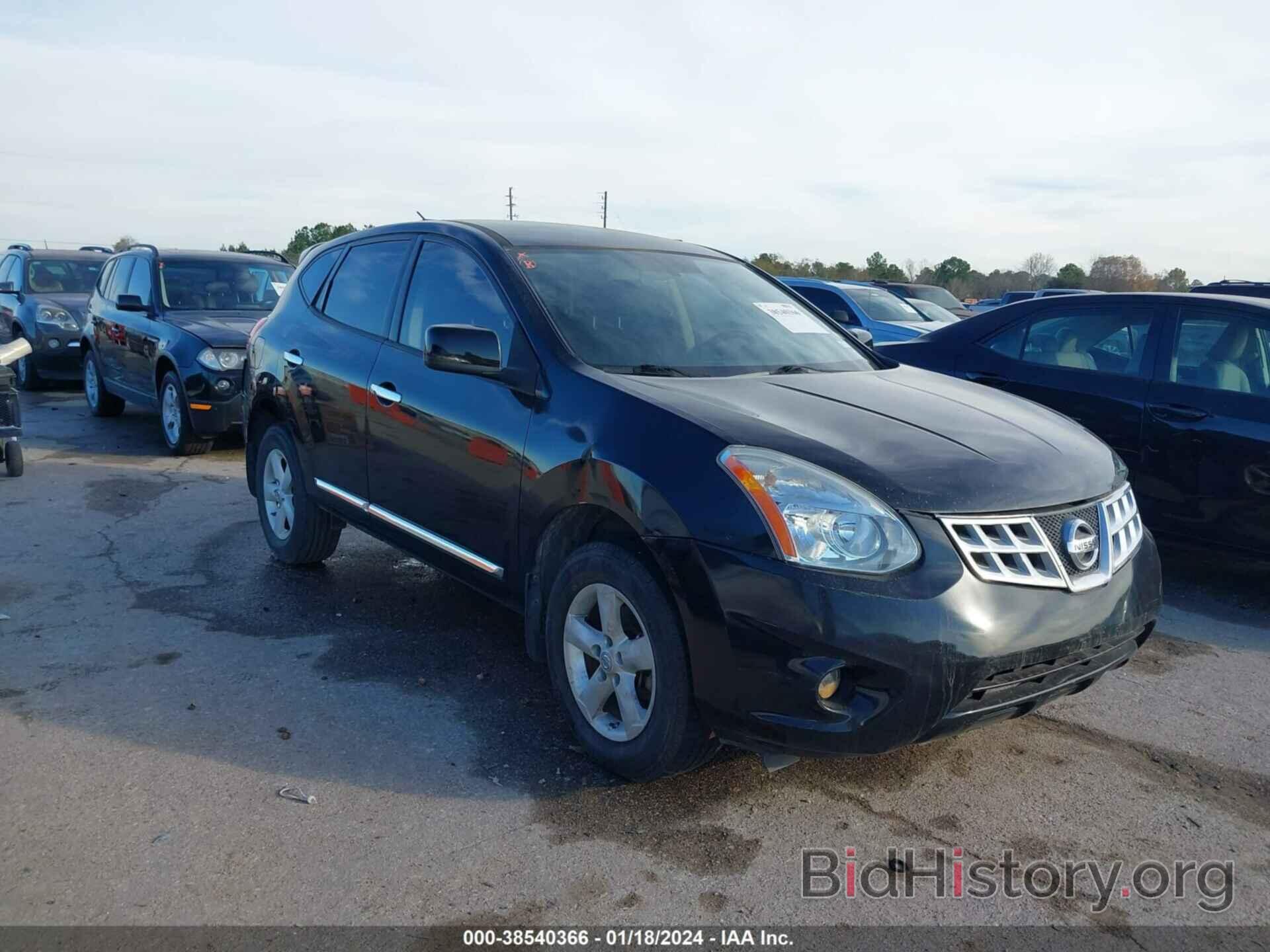 Фотография JN8AS5MT1DW508730 - NISSAN ROGUE 2013