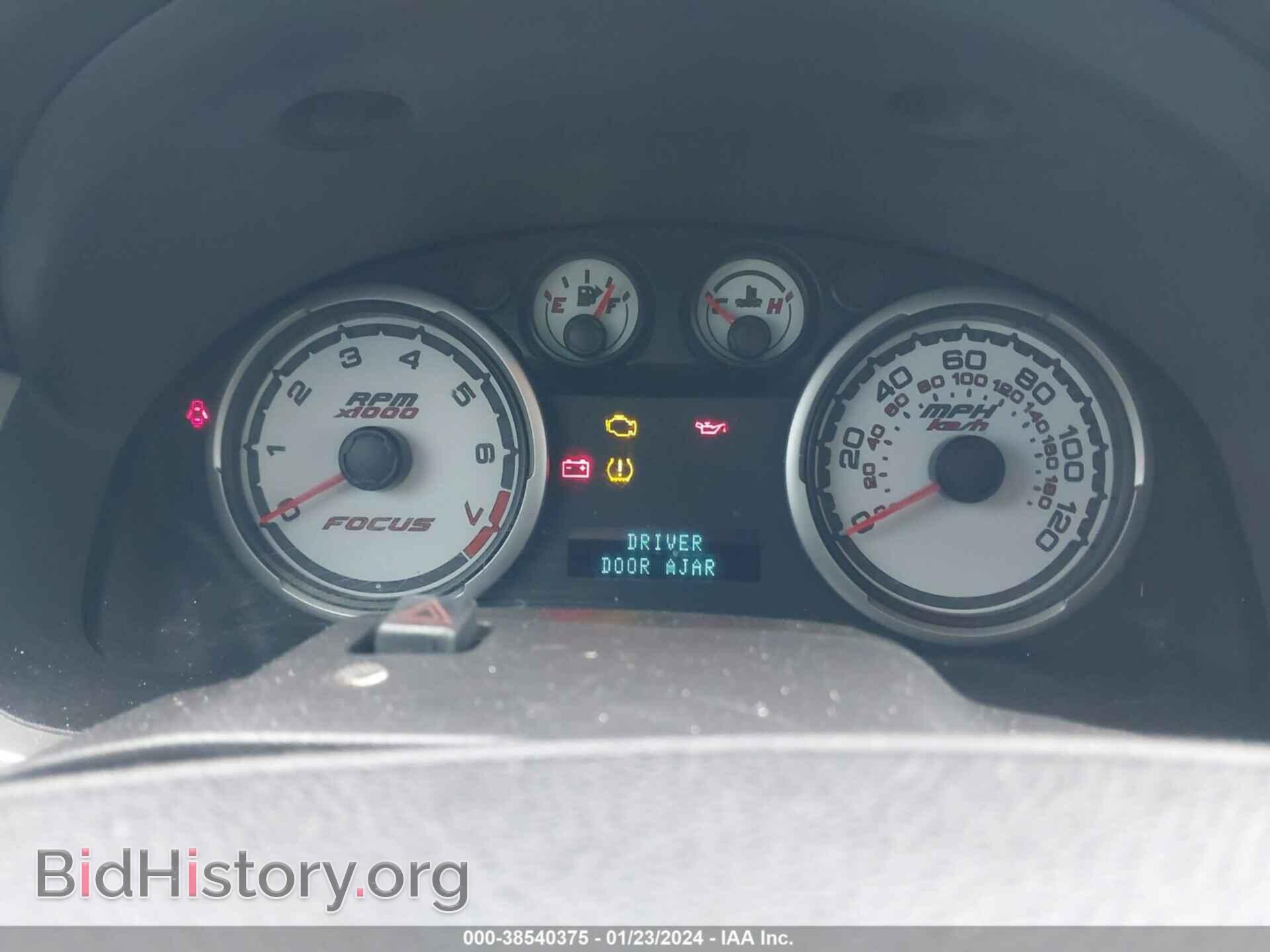 2011 FORD FOCUS - VIN: 1FAHP3GN0BW172018 - Фото 7