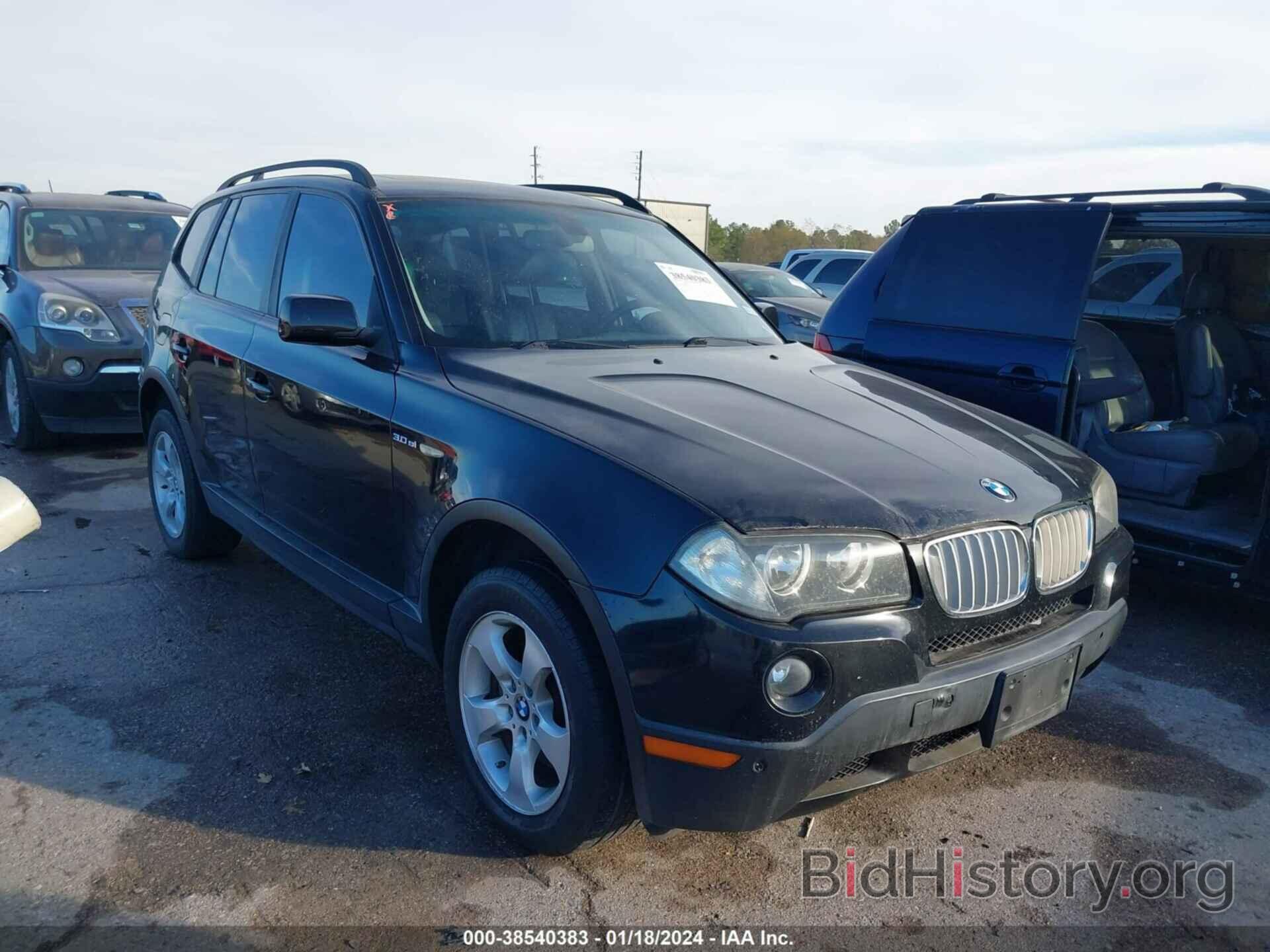 Photo WBXPC93447WF02824 - BMW X3 2007