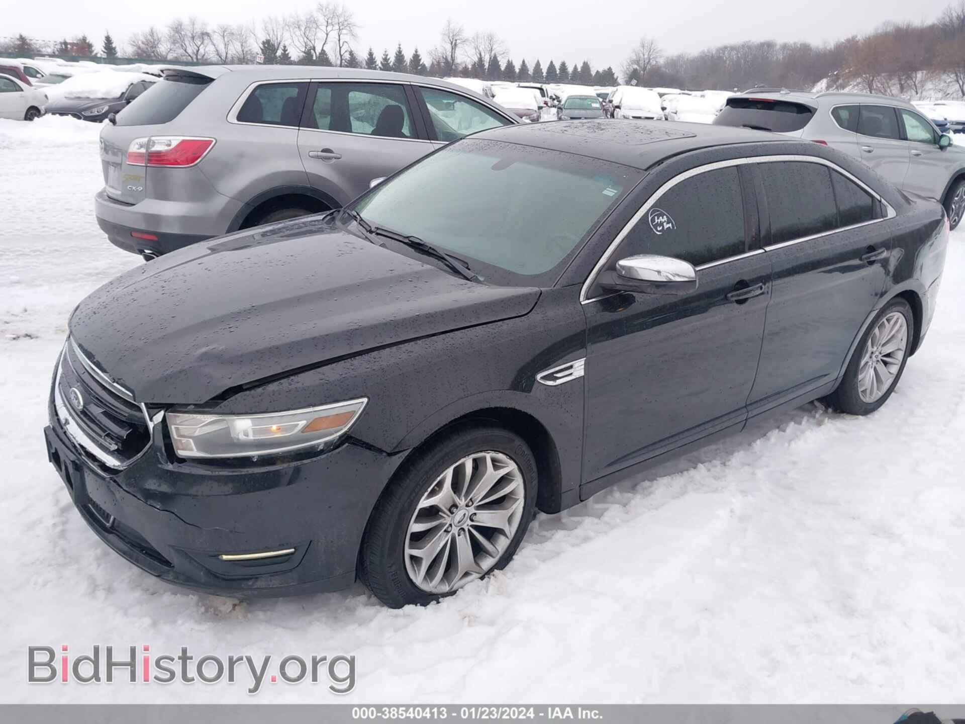 2013 FORD TAURUS - VIN: 1FAHP2F82DG197859 - Photo 2