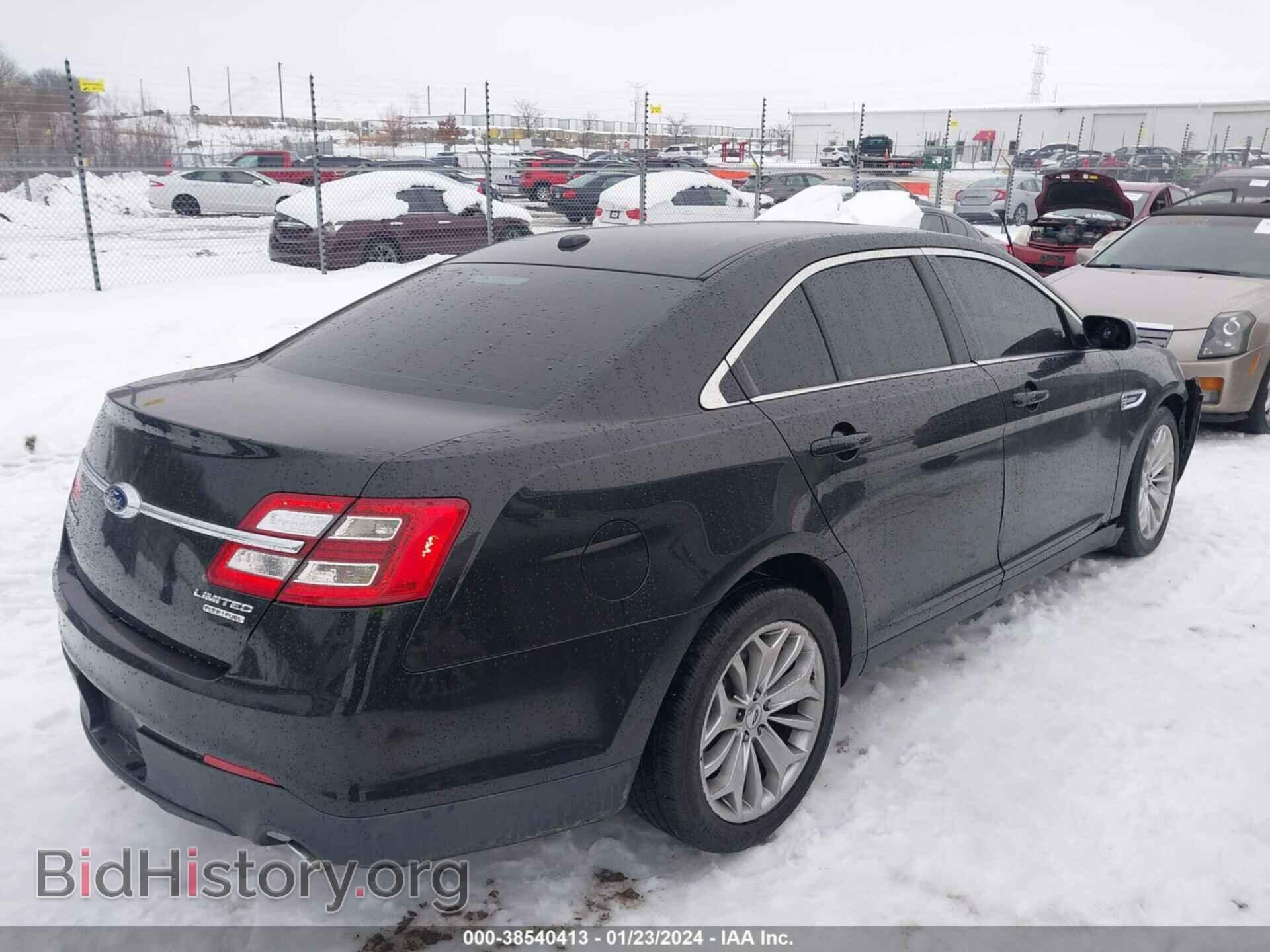 2013 FORD TAURUS - VIN: 1FAHP2F82DG197859 - Photo 4