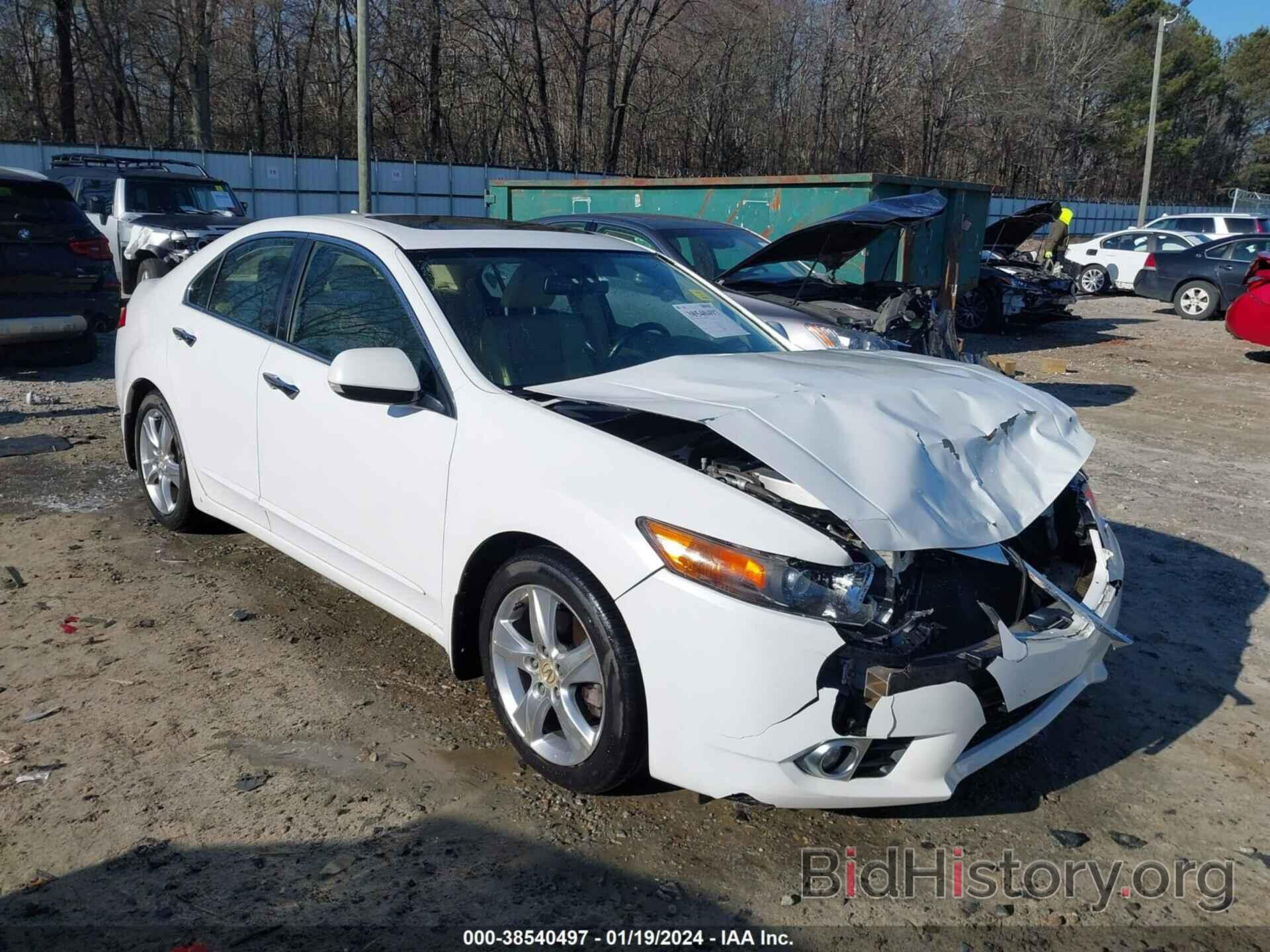 Photo JH4CU2F6XEC005249 - ACURA TSX 2014