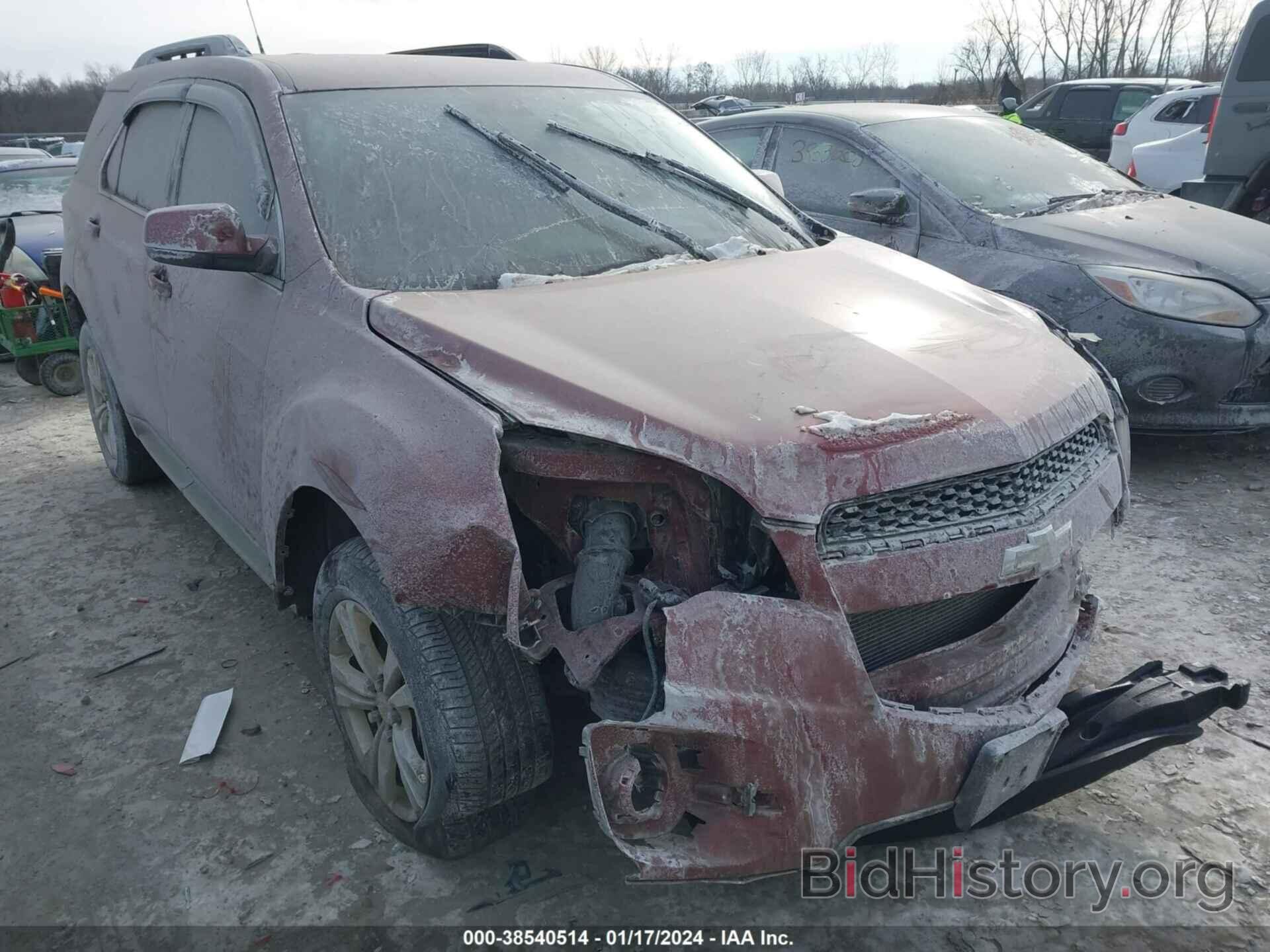 Photo 2CNALDEWXA6241519 - CHEVROLET EQUINOX 2010