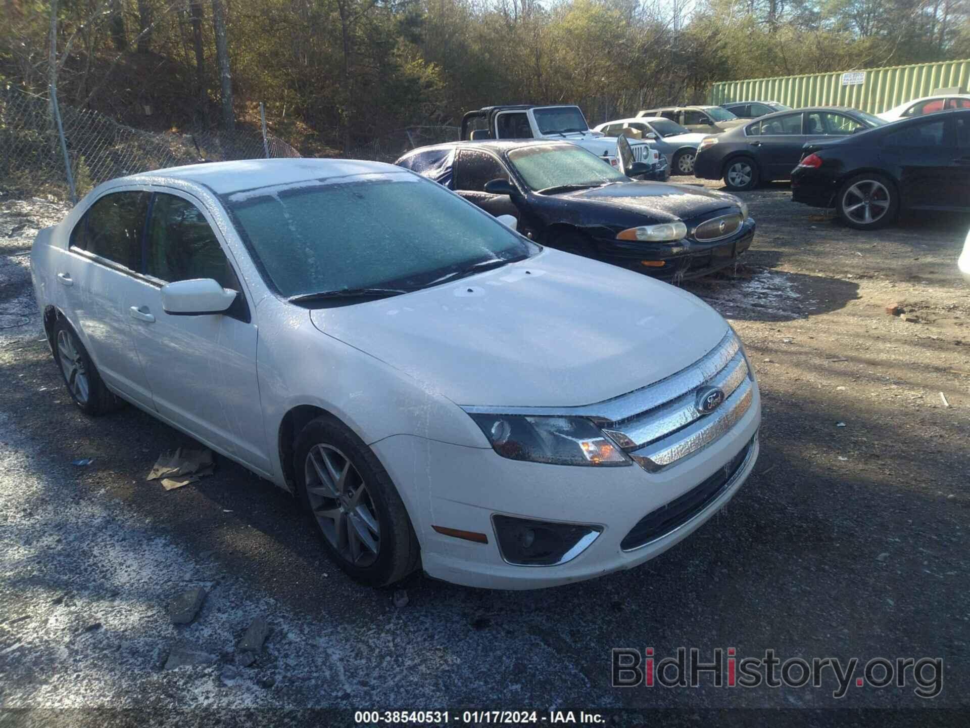 Photo 3FAHP0JG0CR290180 - FORD FUSION 2012