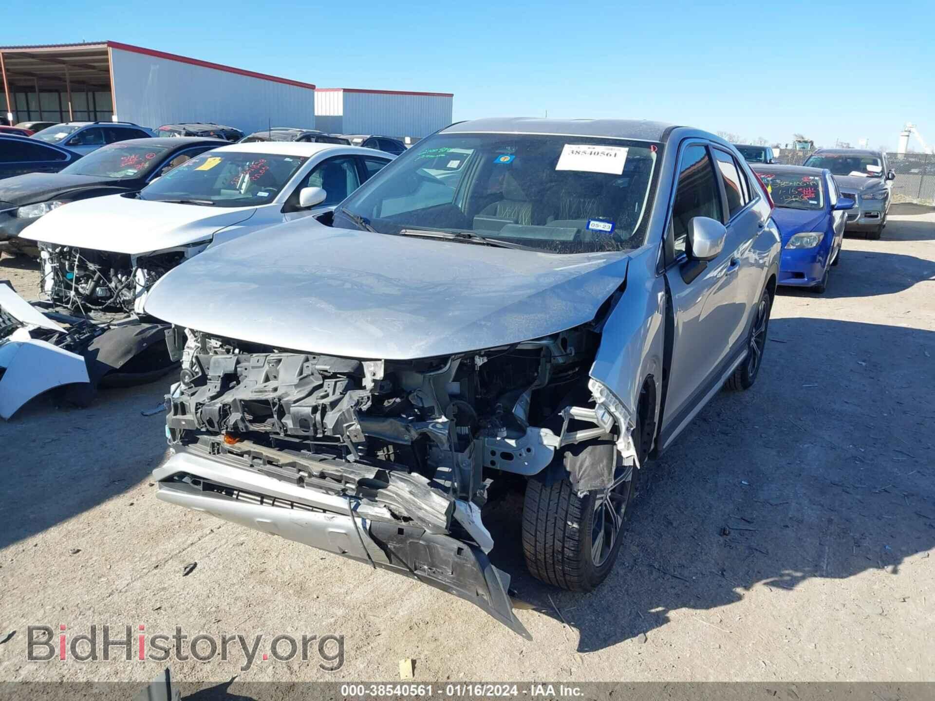 2020 MITSUBISHI ECLIPSE CROSS - VIN: JA4AS5AA1LZ002627 - Фото 2