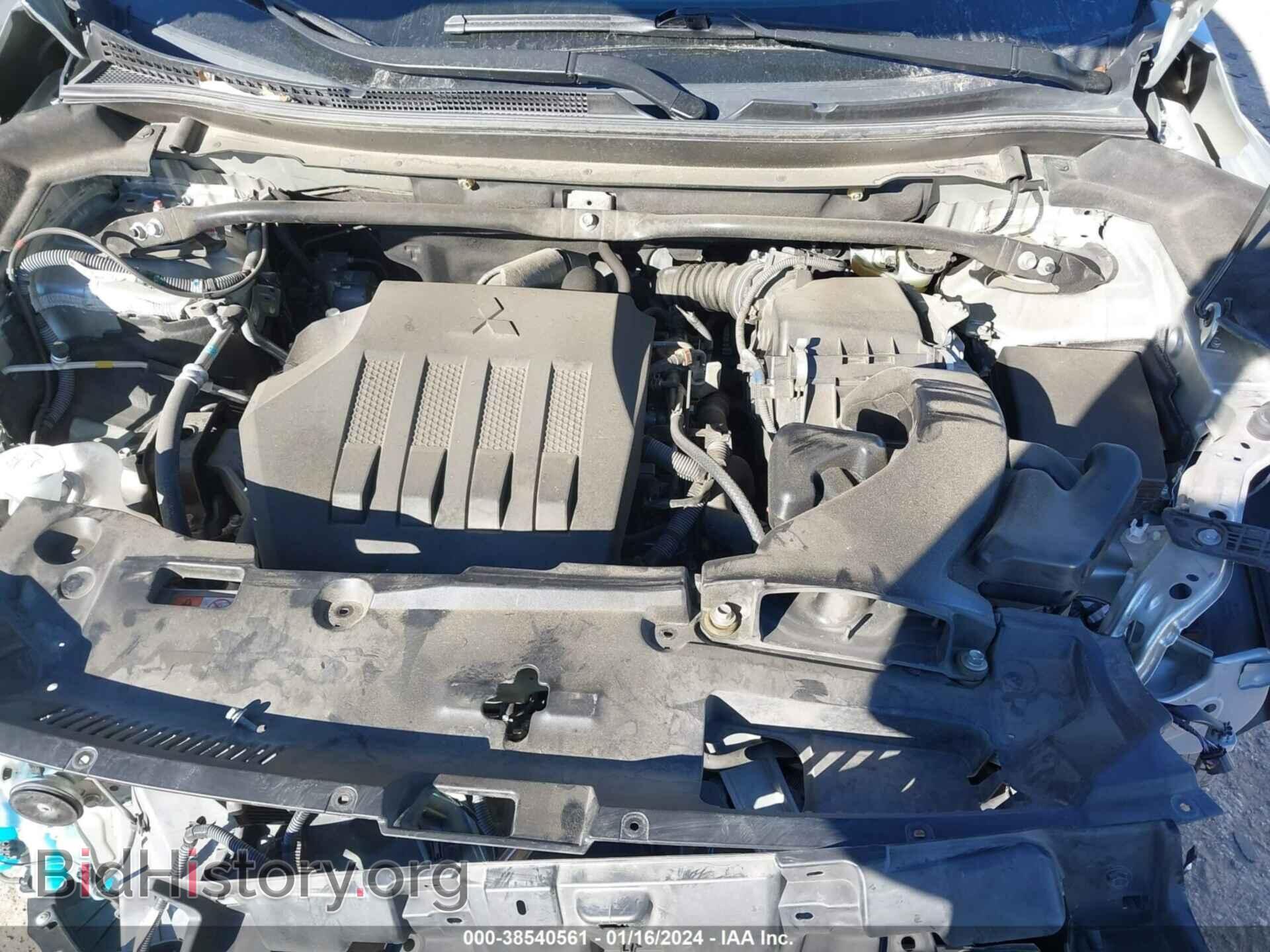 2020 MITSUBISHI ECLIPSE CROSS - VIN: JA4AS5AA1LZ002627 - Фото 10