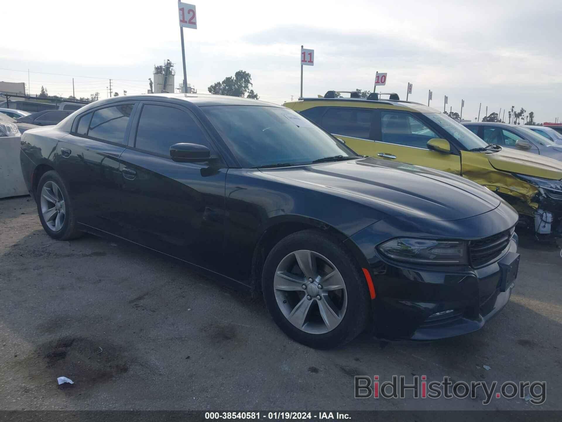 Photo 2C3CDXHG8GH326604 - DODGE CHARGER 2016