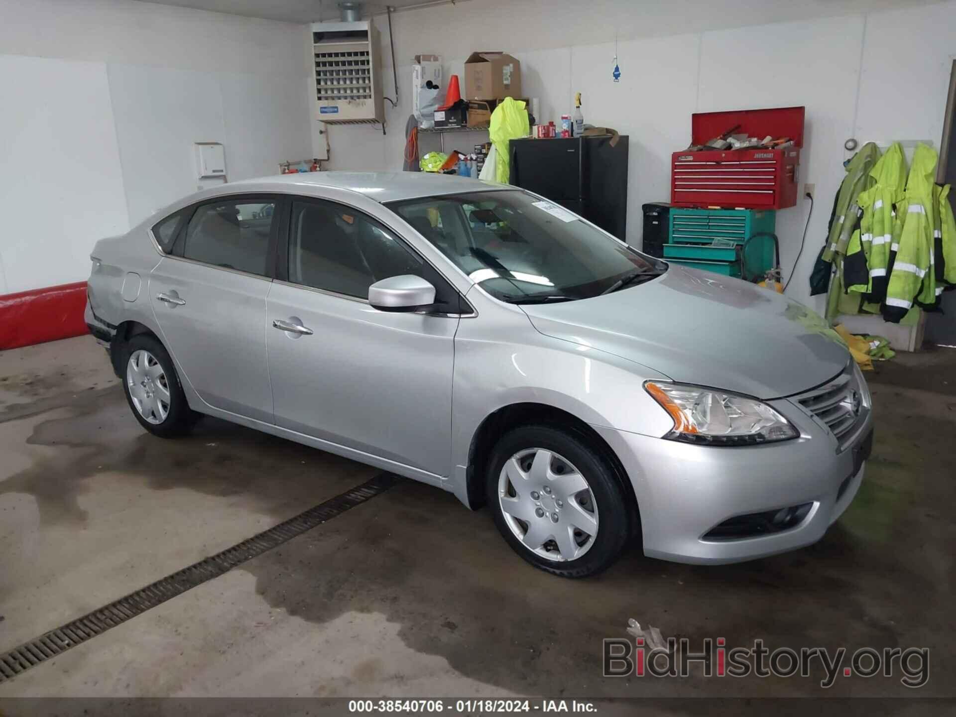 Photo 3N1AB7AP1FY379403 - NISSAN SENTRA 2015