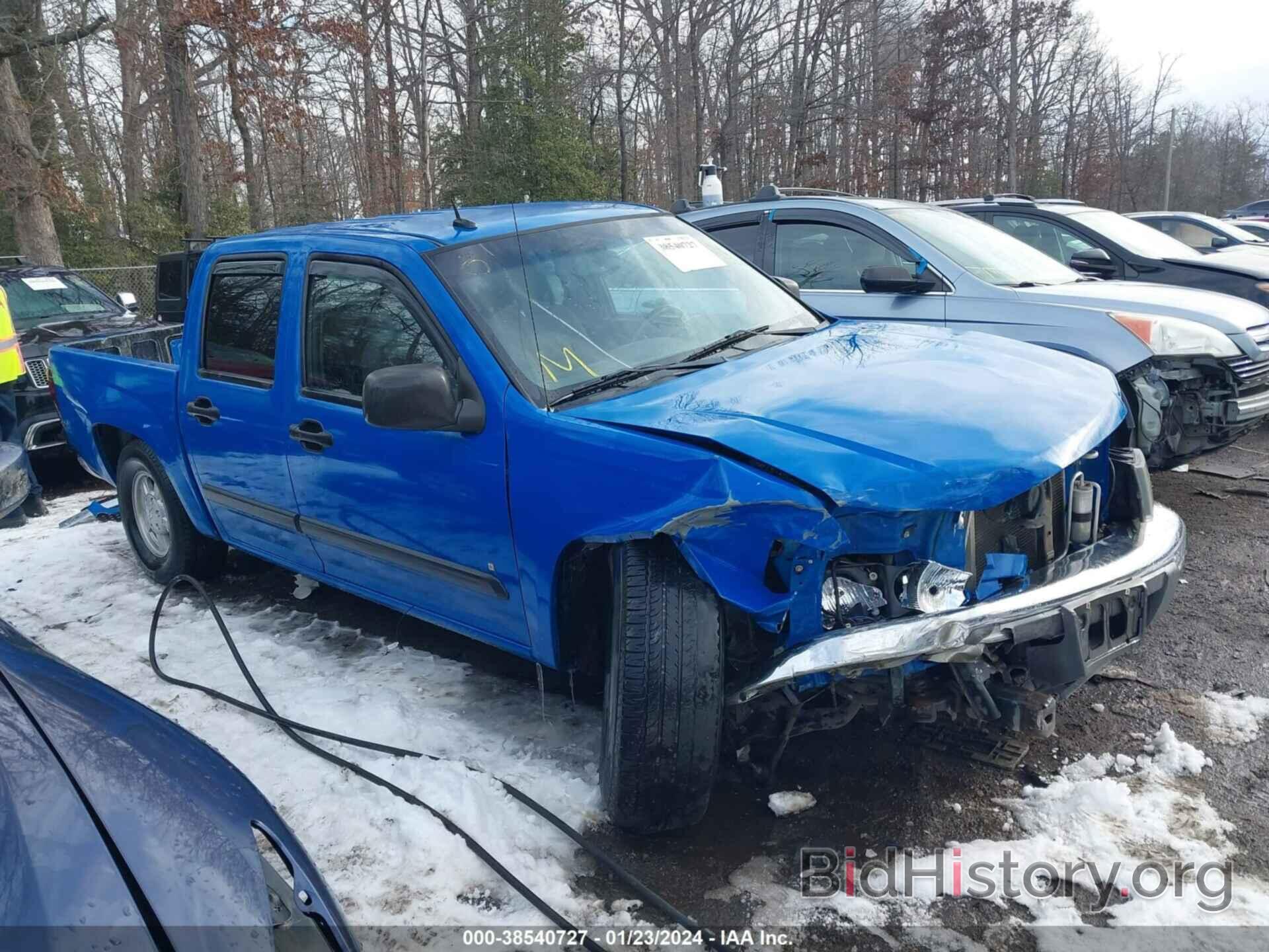 Photo 1GCCS13E388123664 - CHEVROLET COLORADO 2008