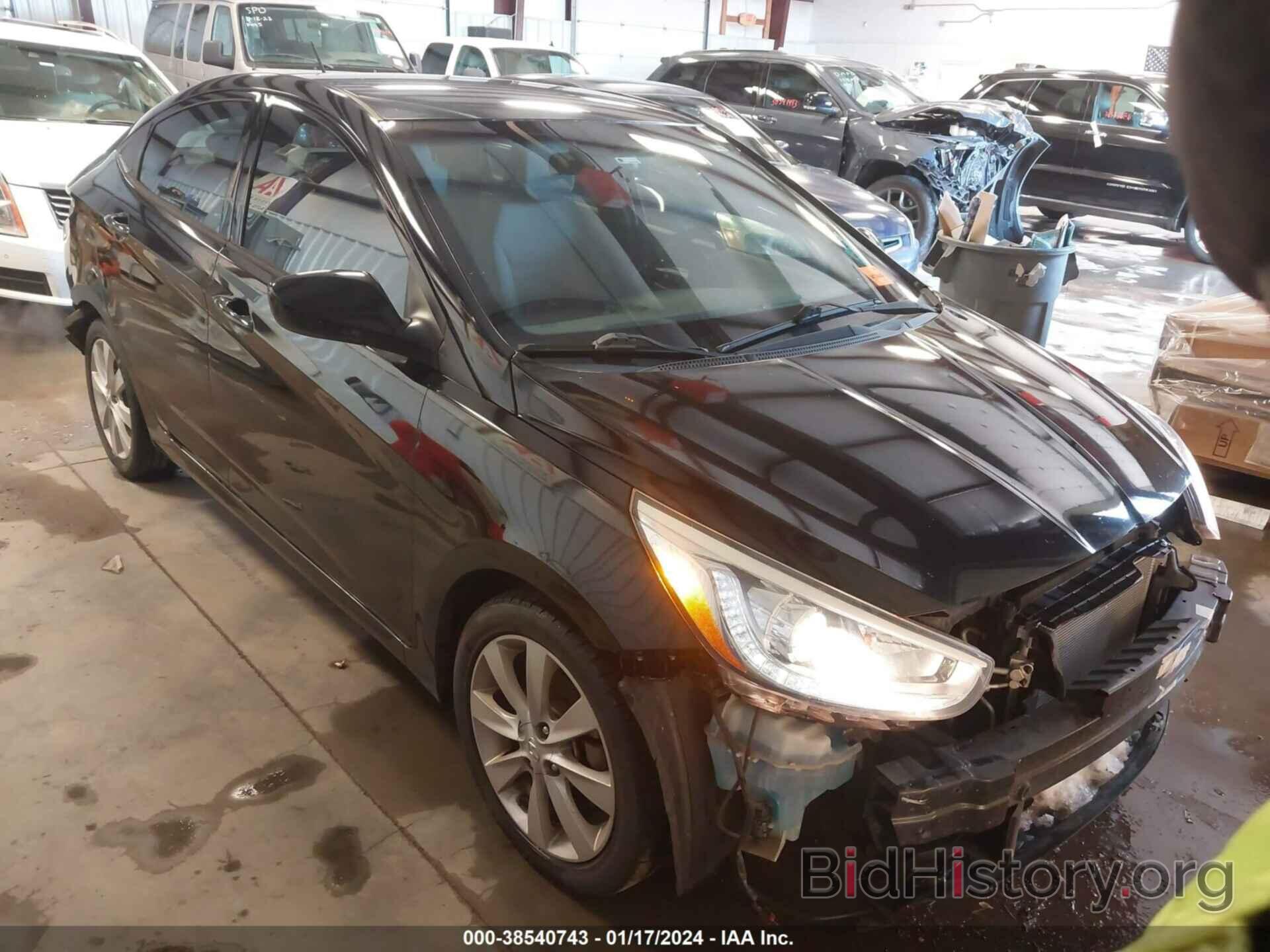 Photo KMHCU4AE1EU624422 - HYUNDAI ACCENT 2014