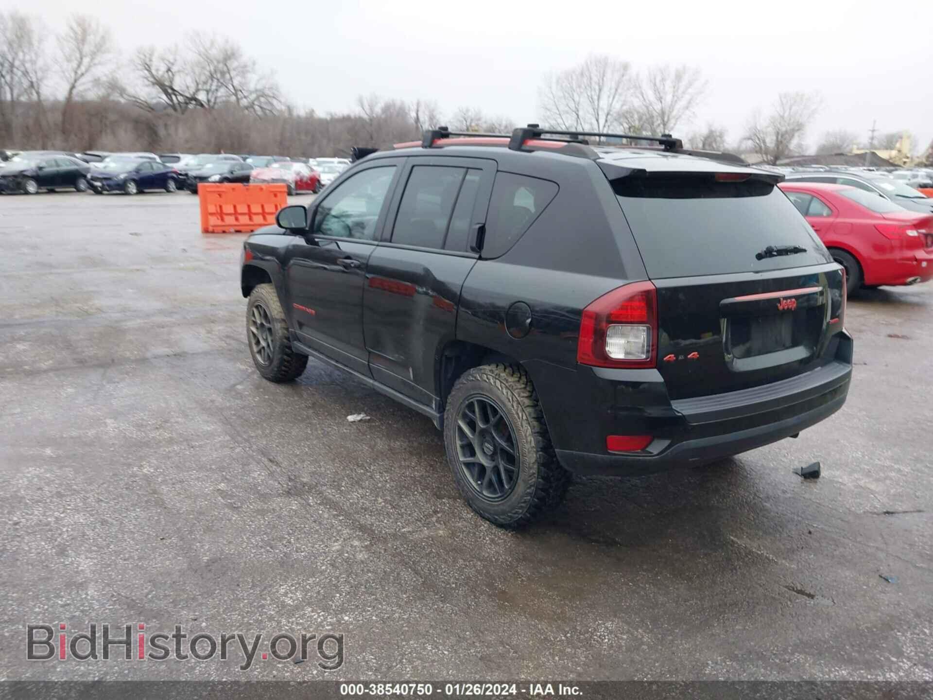 2014 JEEP COMPASS - VIN: 1C4NJDBB5ED792641 - Фото 3