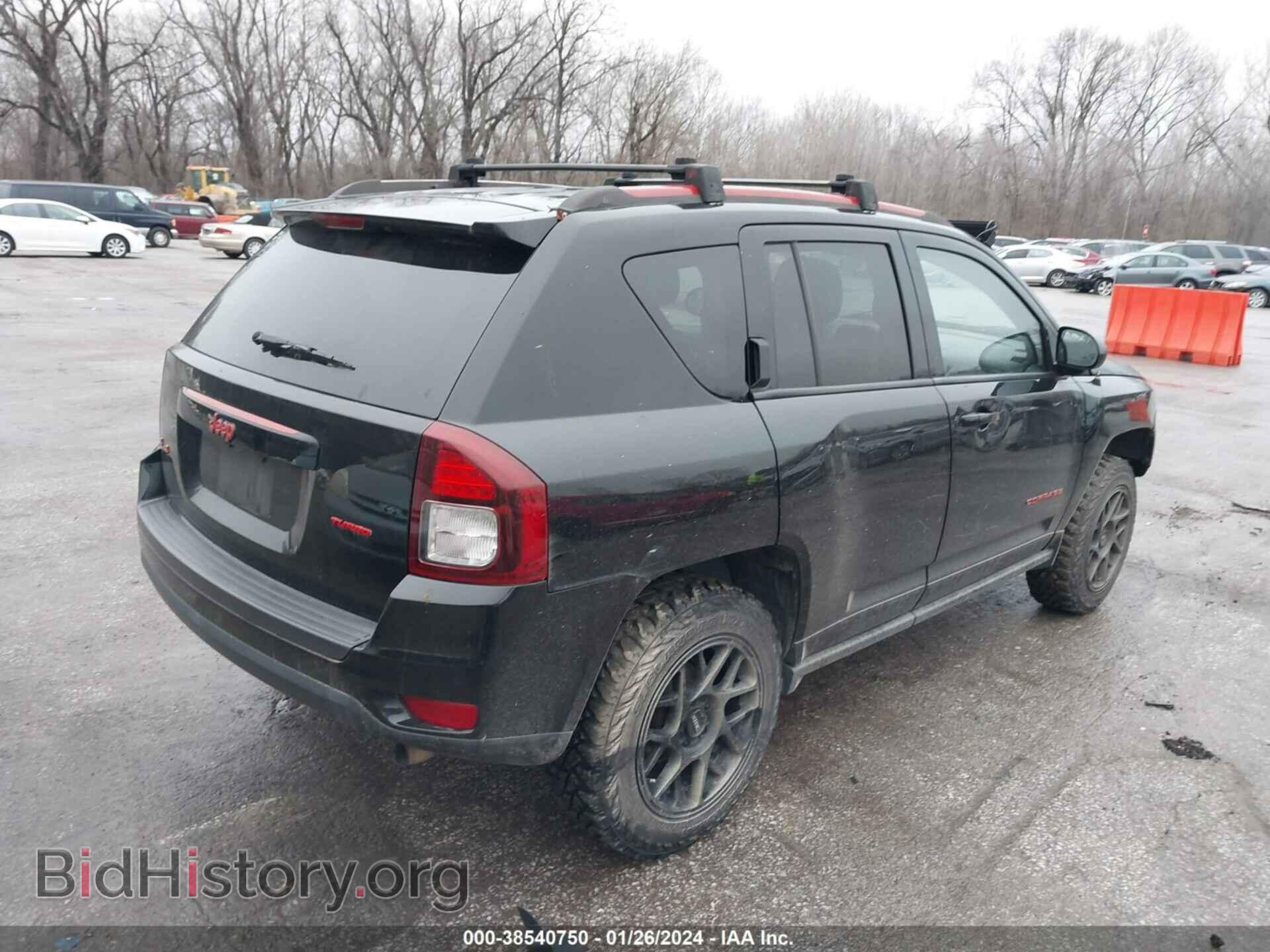 2014 JEEP COMPASS - VIN: 1C4NJDBB5ED792641 - Фото 4