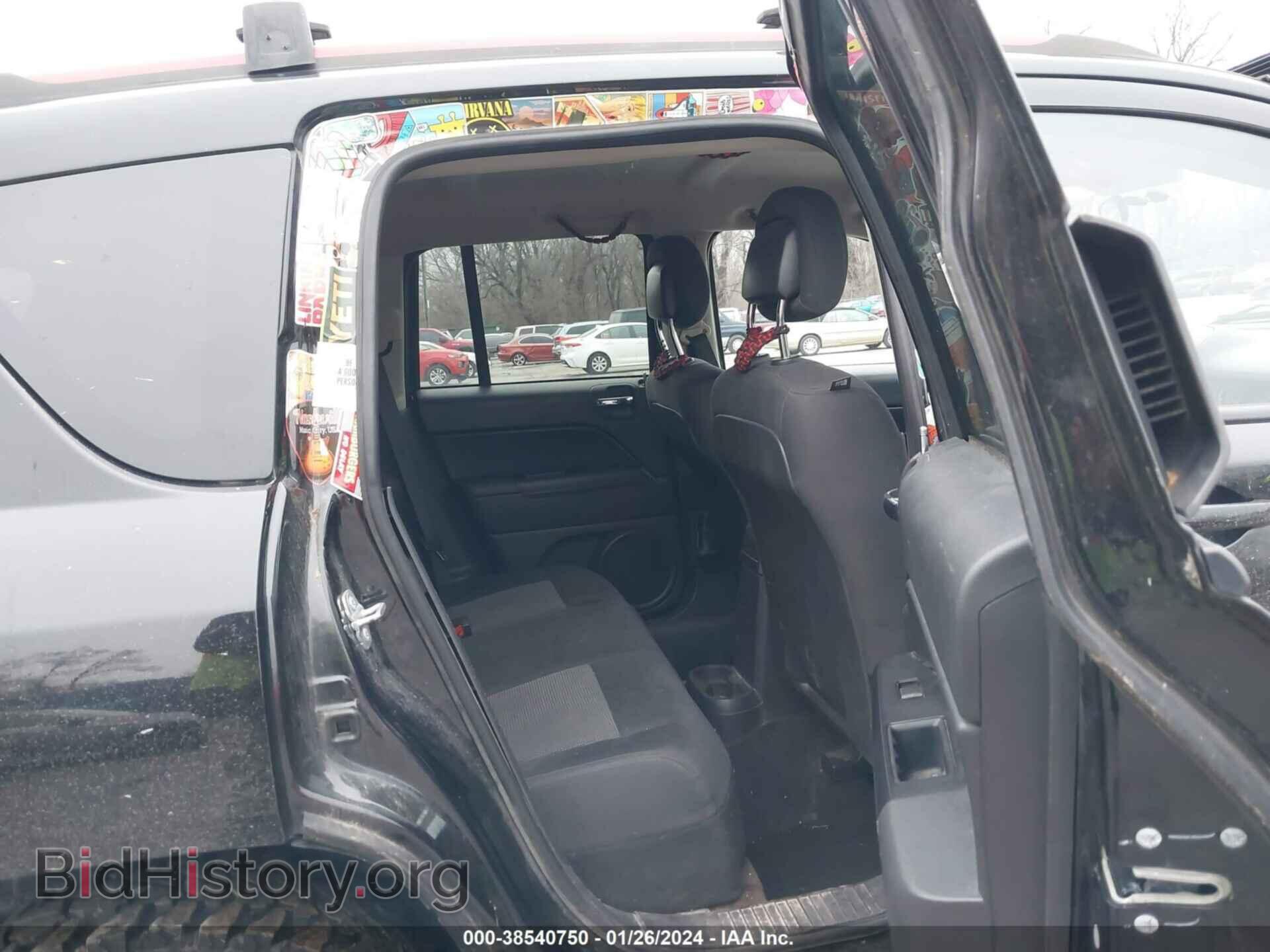 2014 JEEP COMPASS - VIN: 1C4NJDBB5ED792641 - Фото 8