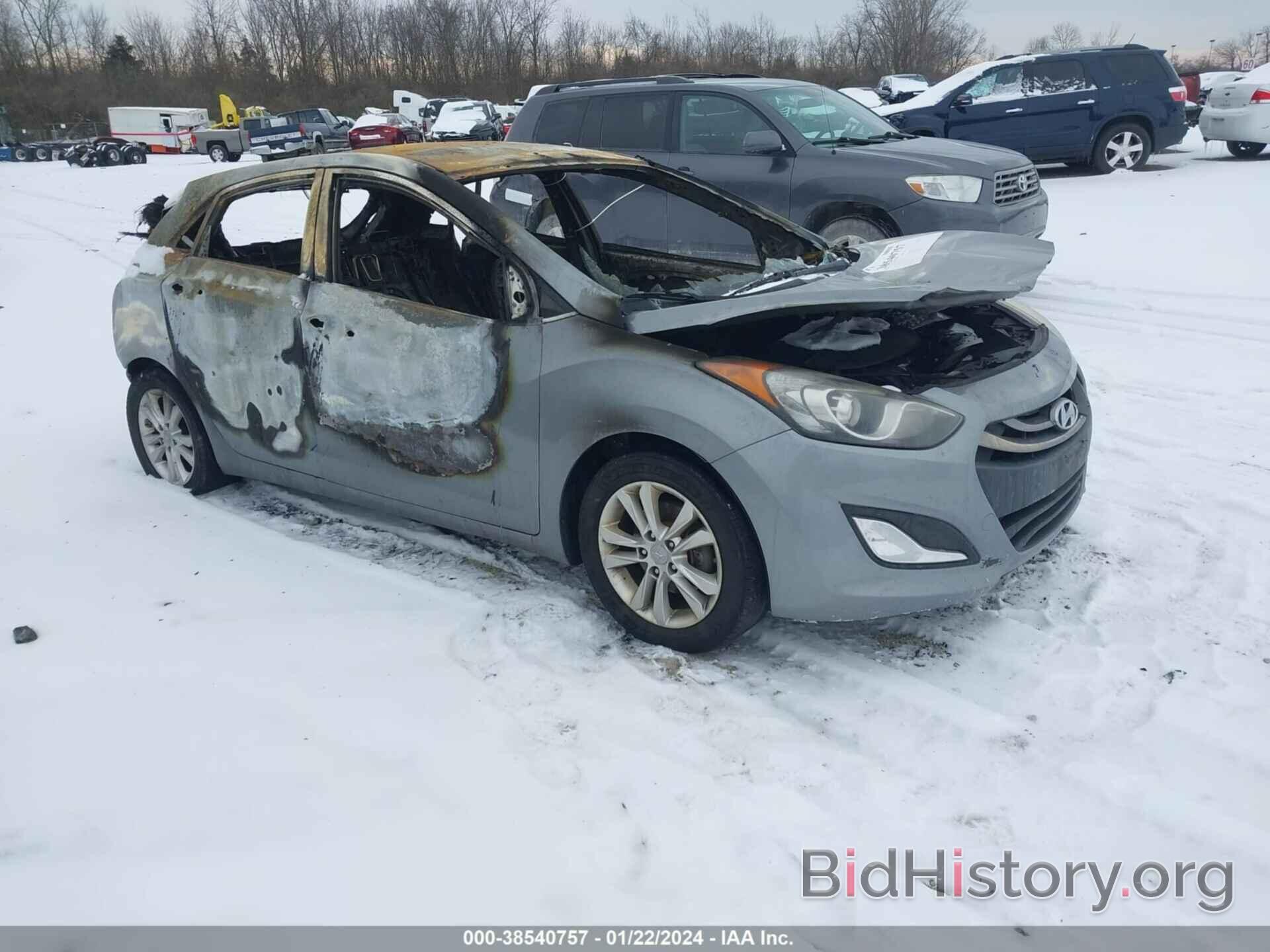 Photo KMHD35LH3EU214290 - HYUNDAI ELANTRA GT 2014