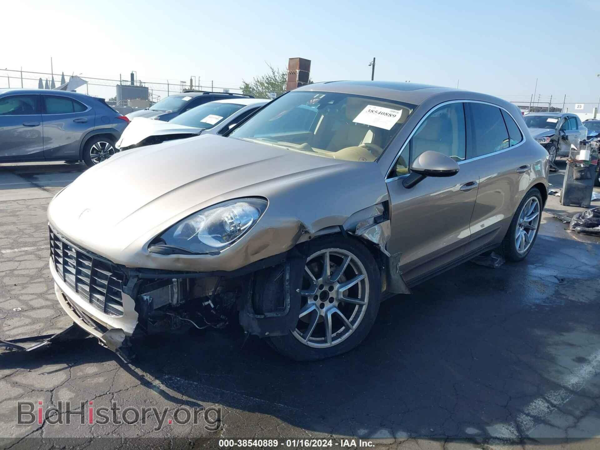 2017 PORSCHE MACAN - VIN: WP1AB2A54HLB13205 - Фото 2