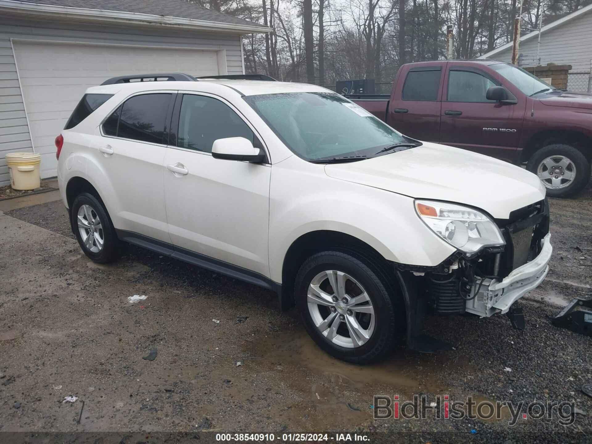 Photo 2GNALDEK3C1292062 - CHEVROLET EQUINOX 2012