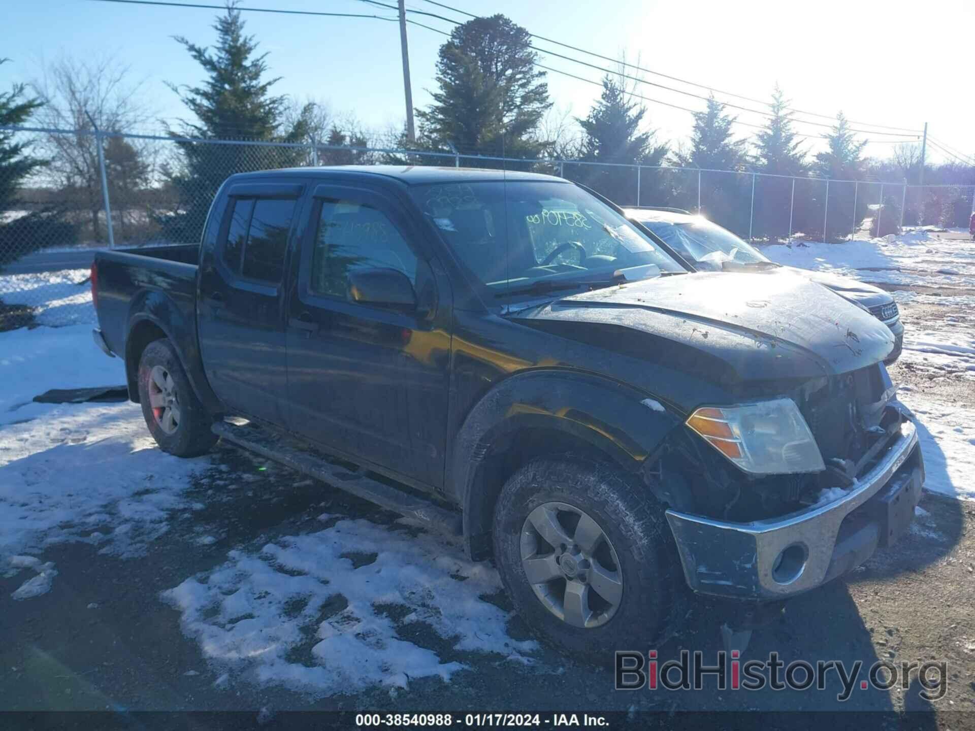 Photo 1N6AD07W69C404061 - NISSAN FRONTIER 2009