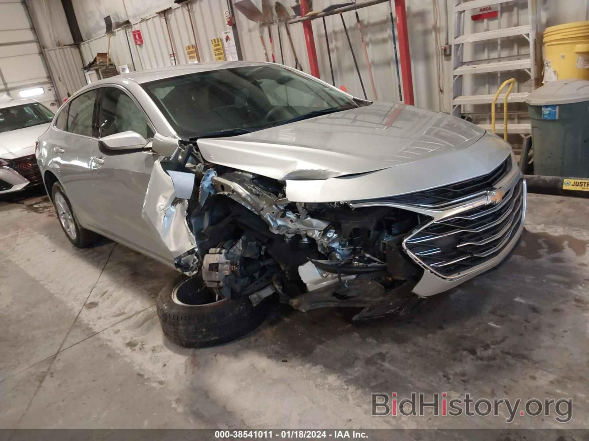 Photo 1G1ZD5ST0NF162241 - CHEVROLET MALIBU 2022