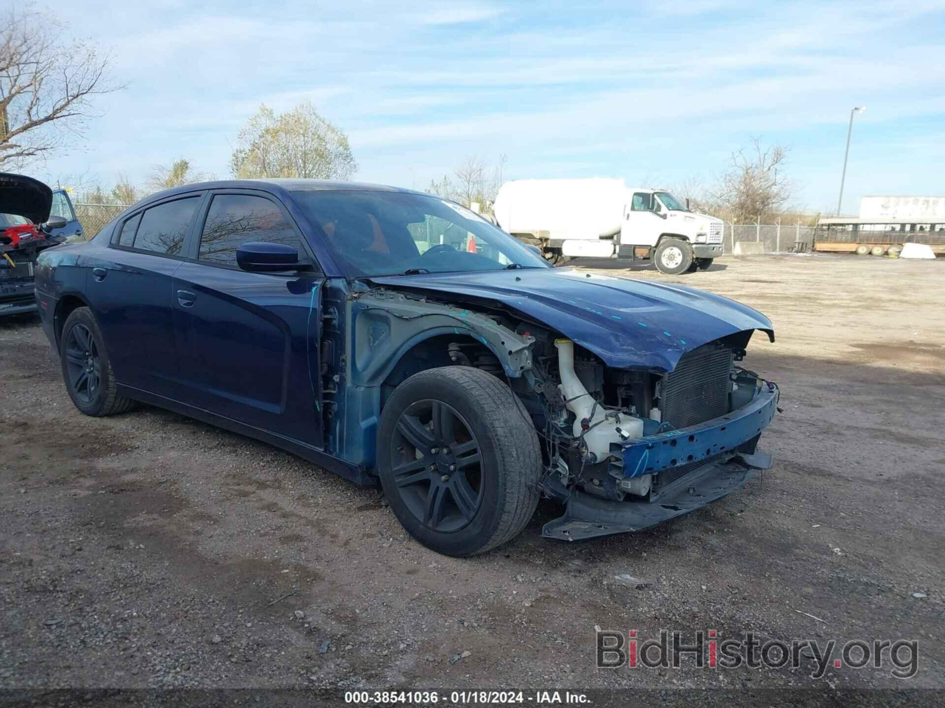 Photo 2C3CDXBG0EH324738 - DODGE CHARGER 2014