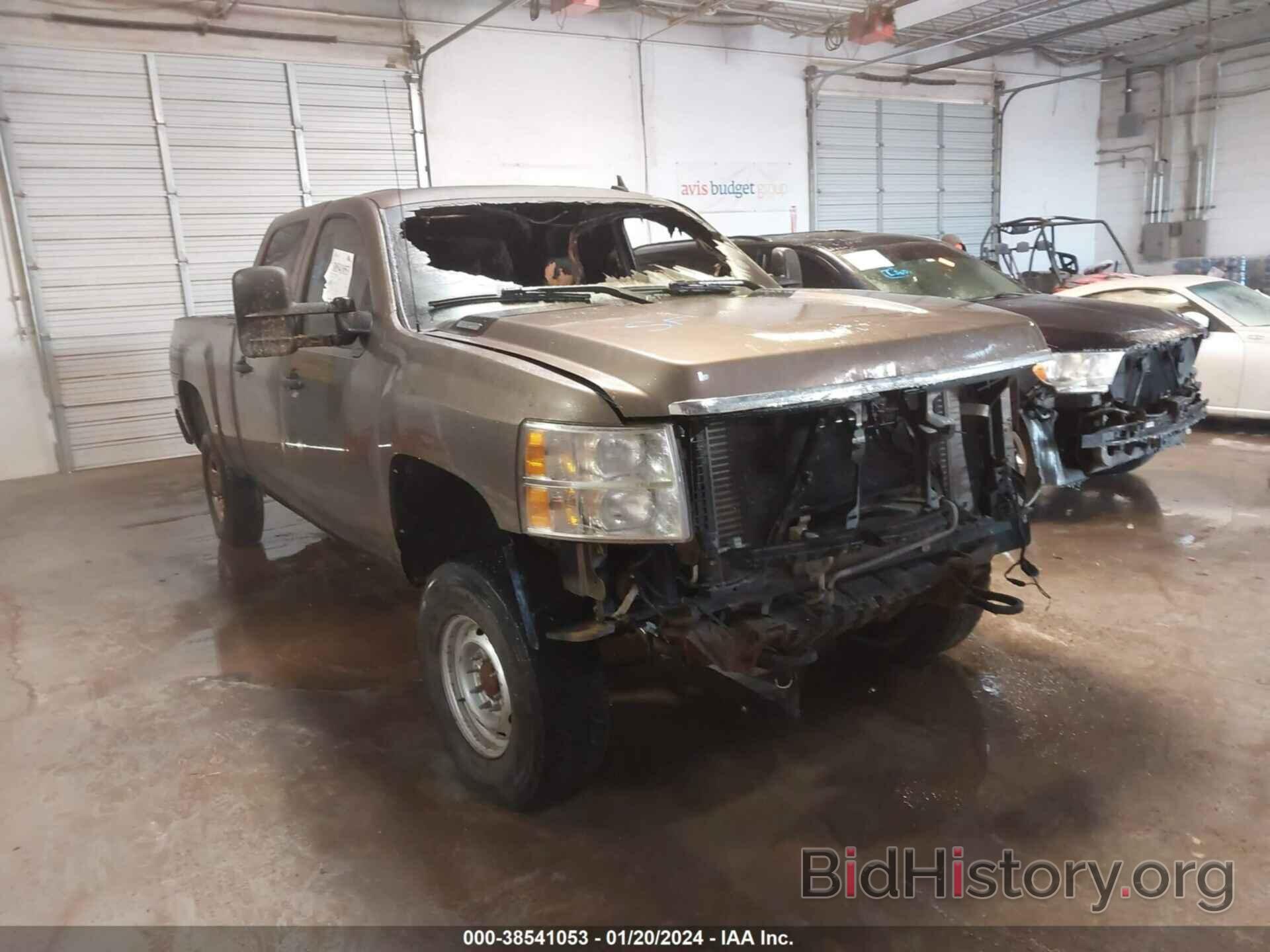 Photo 1GCHK23638F153280 - CHEVROLET SILVERADO 2500HD 2008