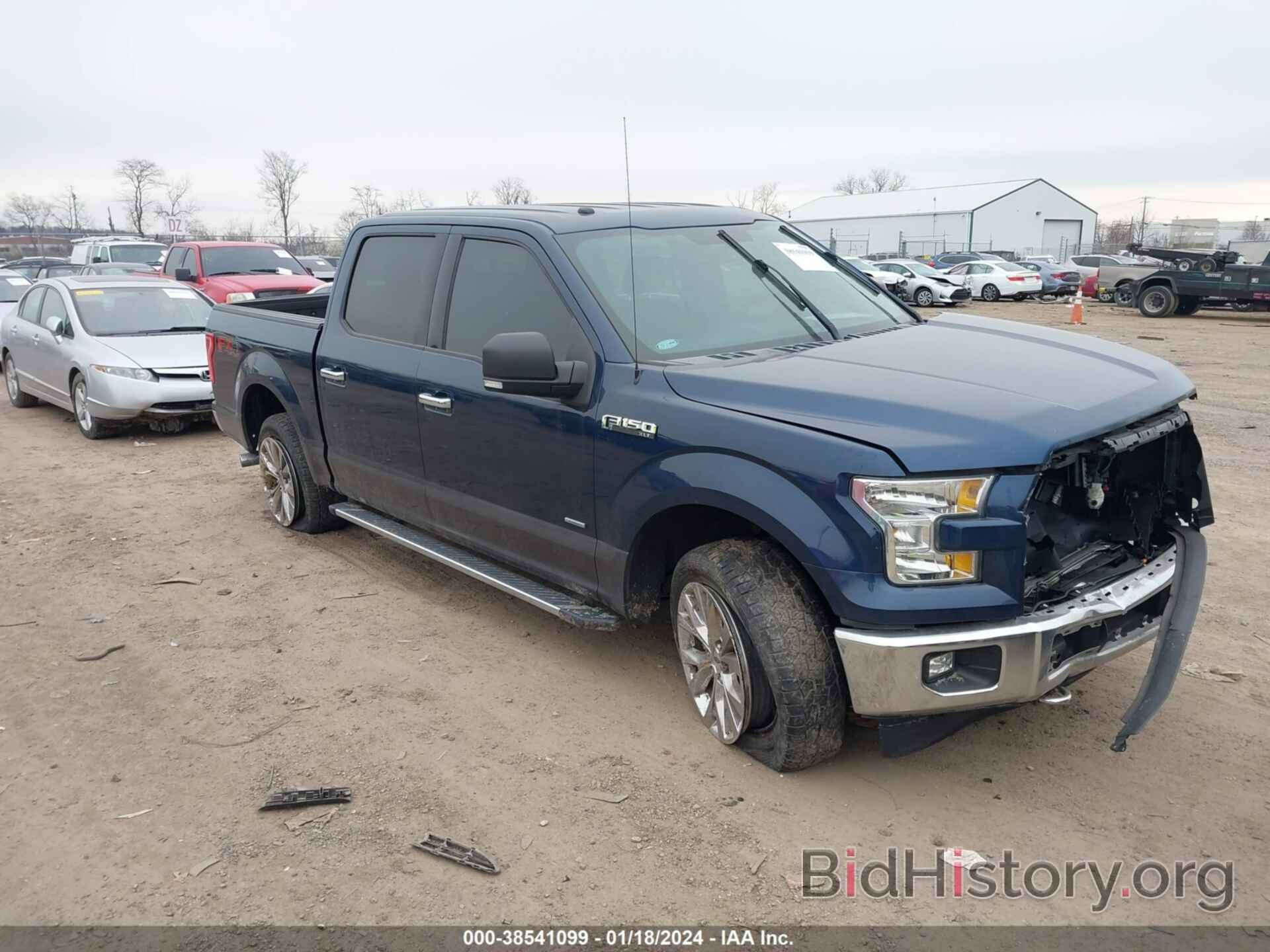 Photo 1FTEW1EPXHKC52306 - FORD F-150 2017