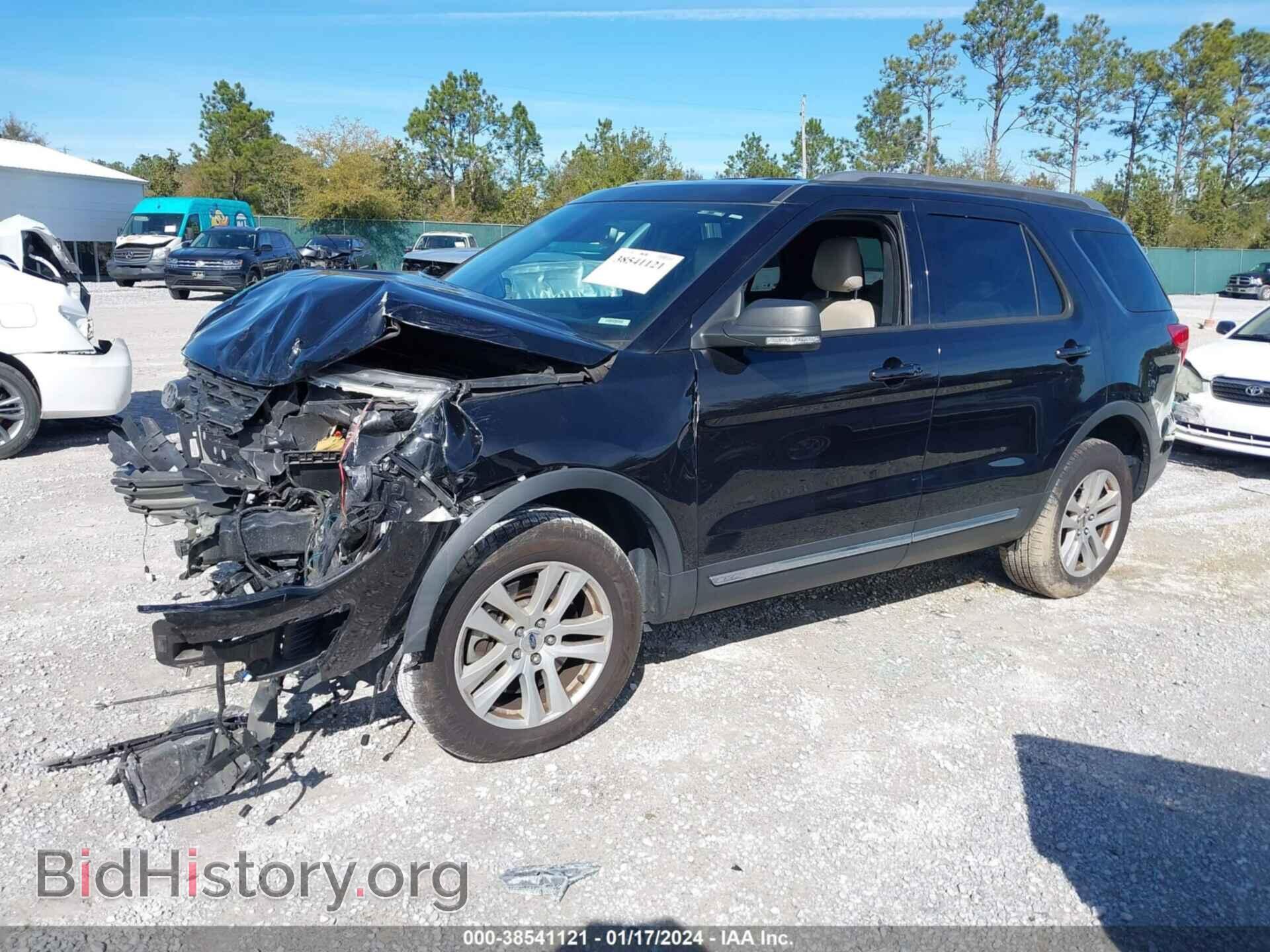 2019 FORD EXPLORER - VIN: 1FM5K8D83KGA90880 - Фото 2