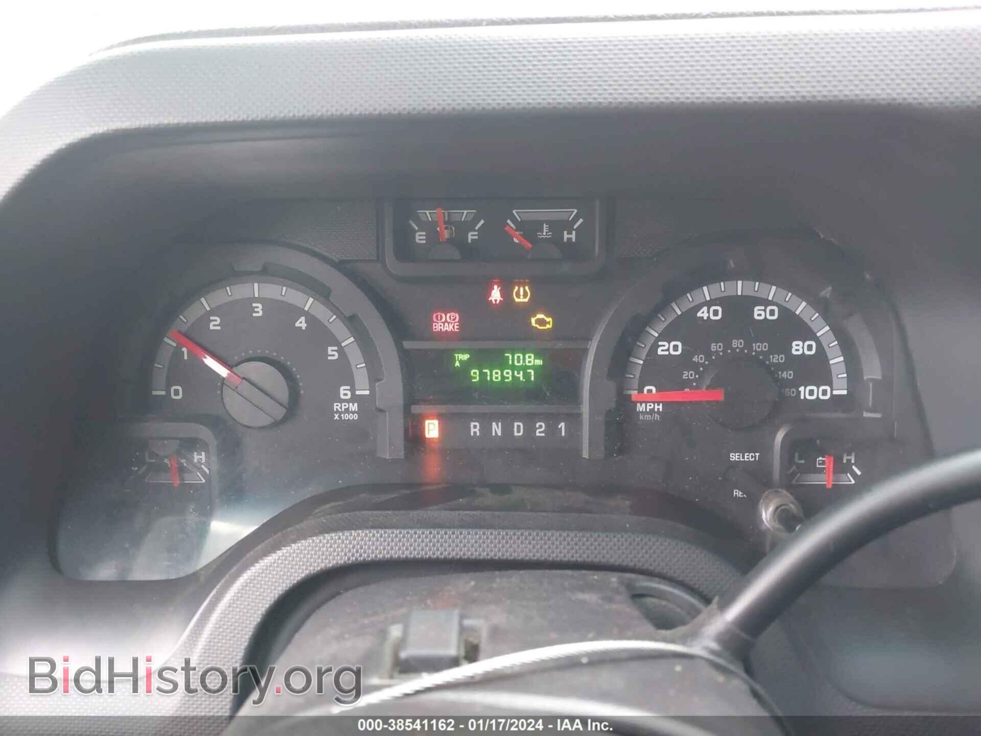 2011 FORD E-250 - VIN: 1FTNE2EL5BDB35704 - Фото 7