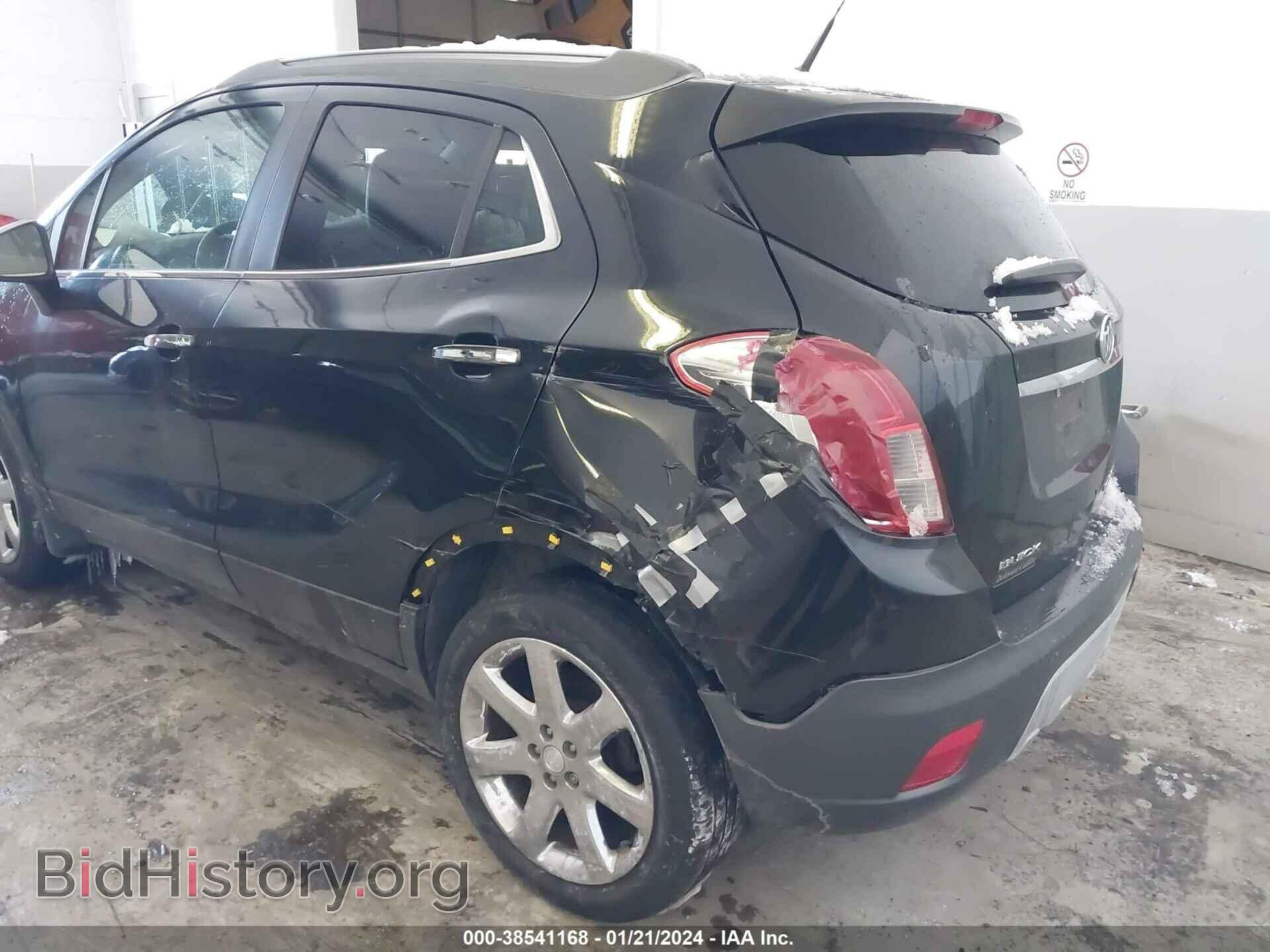 2014 BUICK ENCORE - VIN: KL4CJHSB0EB649648 - Фото 3