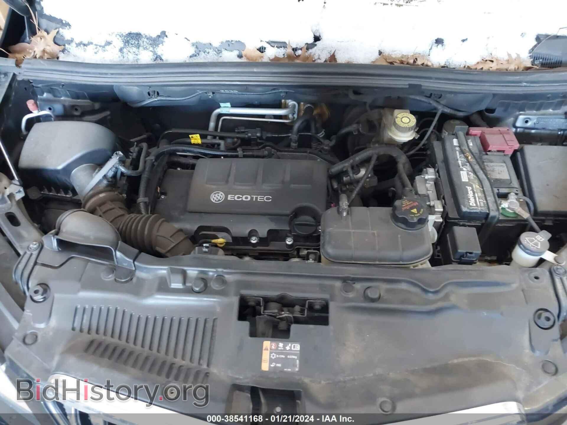 2014 BUICK ENCORE - VIN: KL4CJHSB0EB649648 - Фото 10