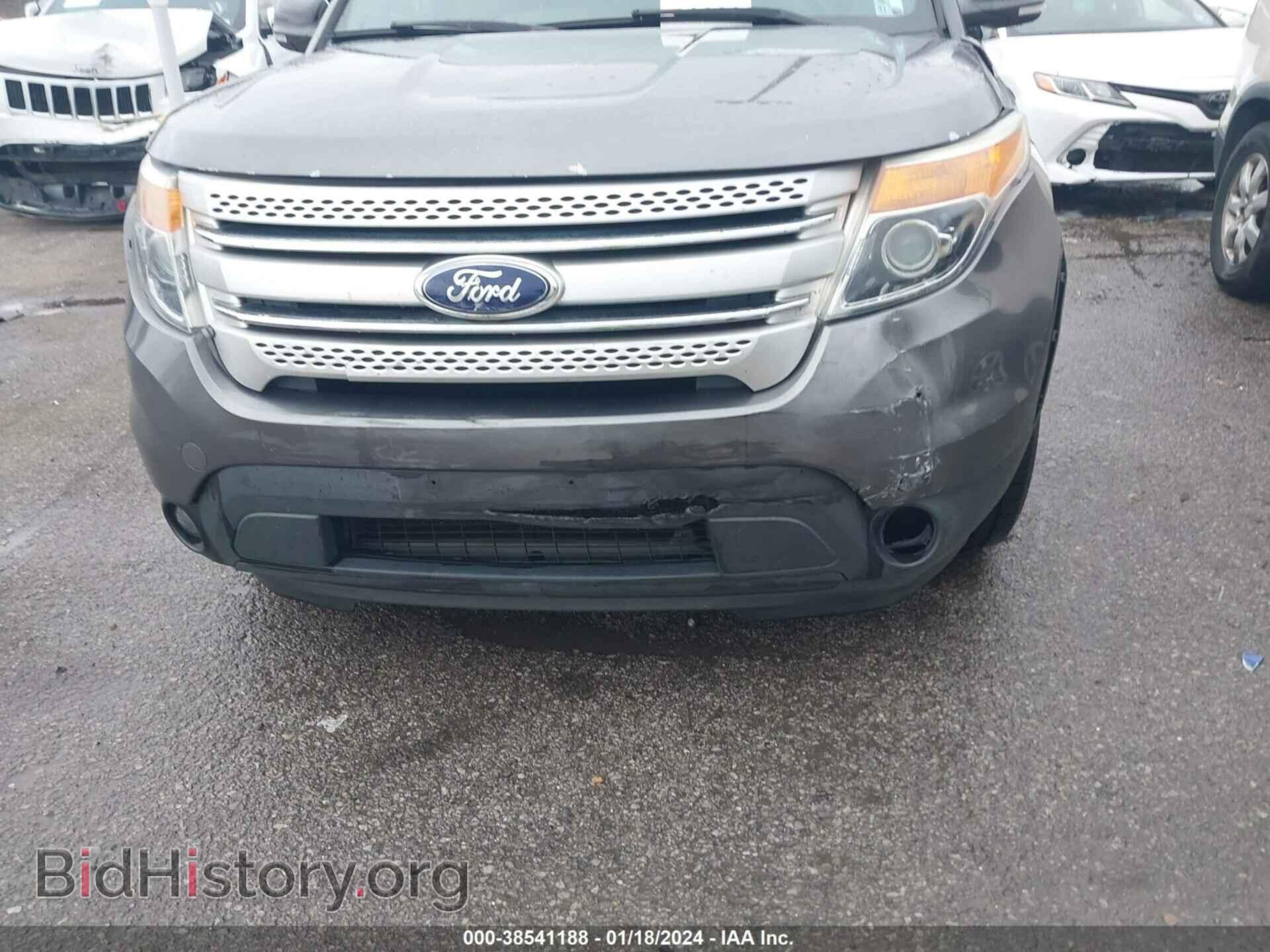 2014 FORD EXPLORER - VIN: 1FM5K7D84EGA30945 - Фото 6