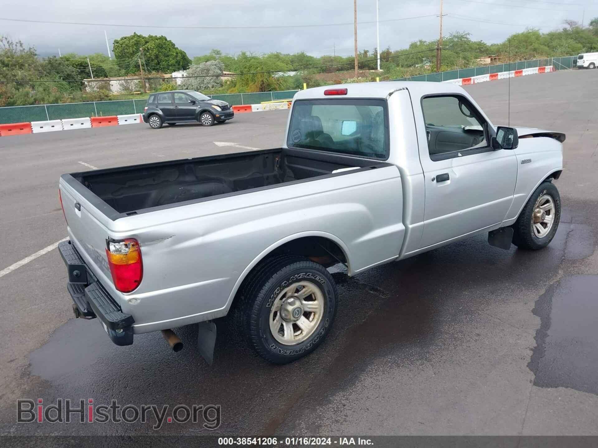 2009 MAZDA B2300 - VIN: 4F4YR12D99PM00388 - Фото 4
