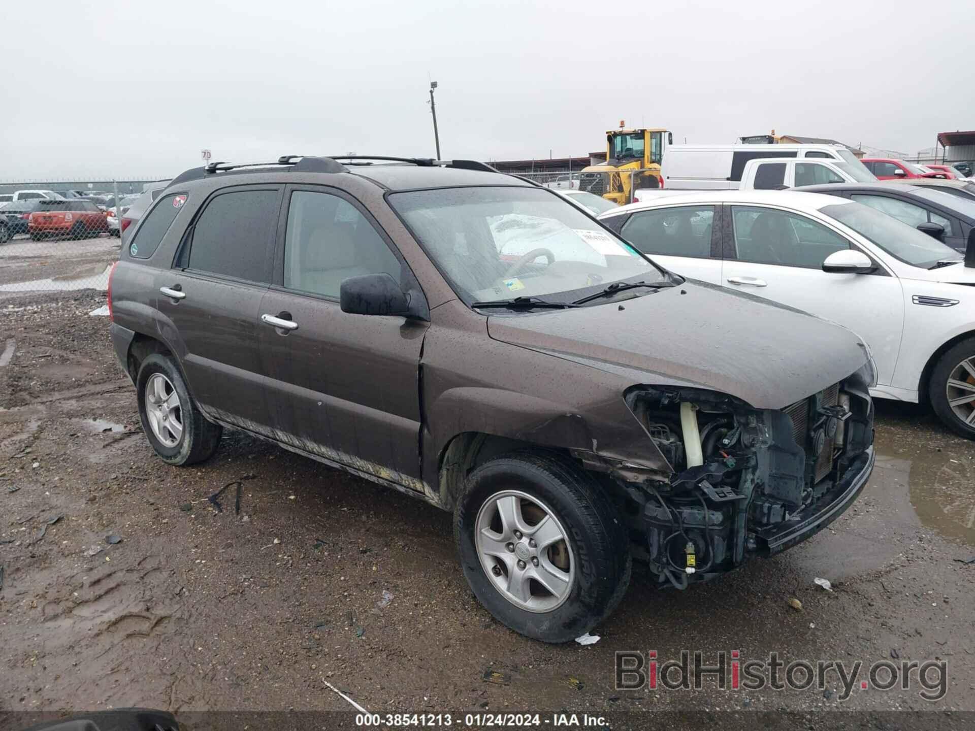 Photo KNDJF724787463932 - KIA SPORTAGE 2008