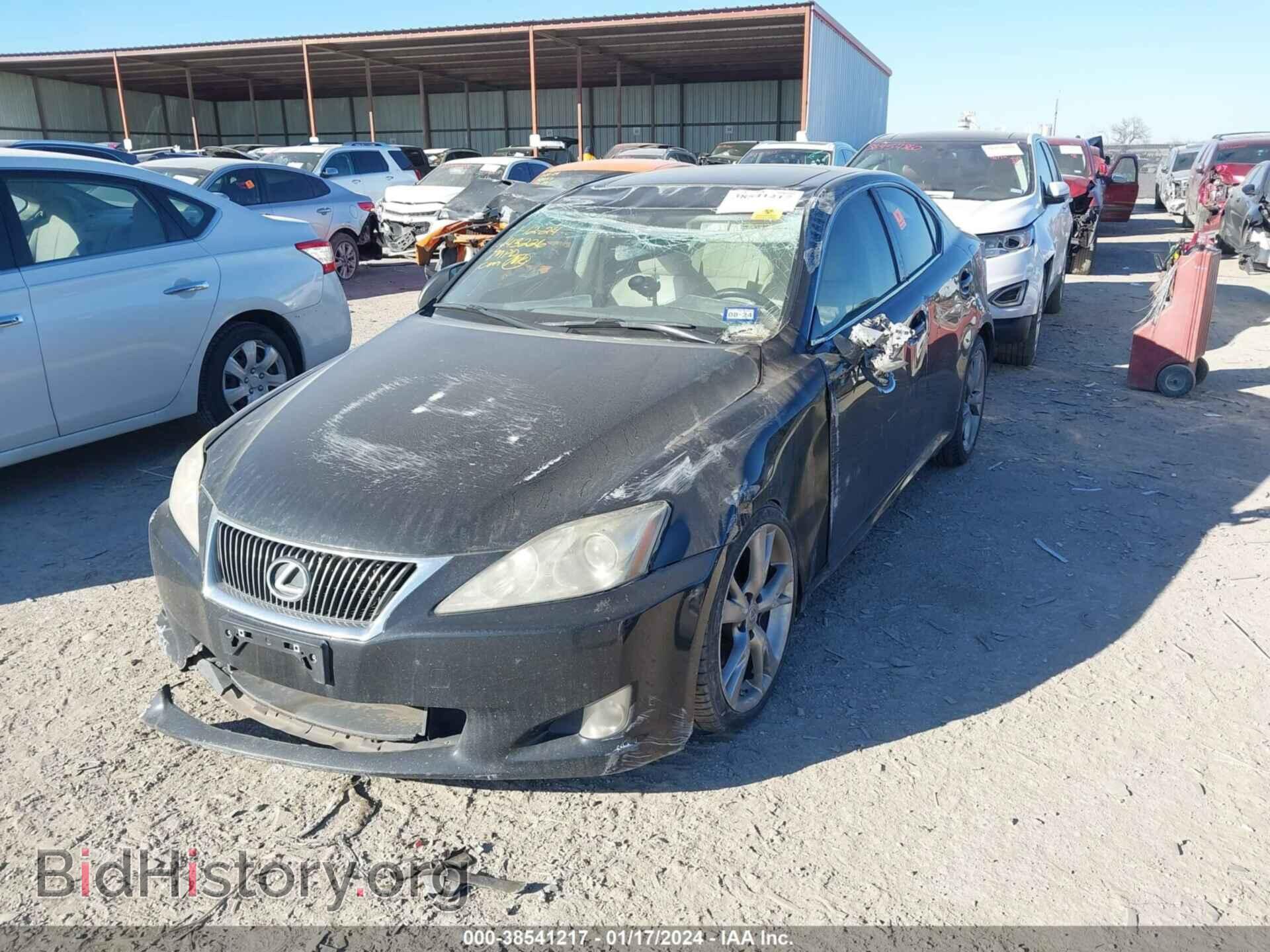 2010 LEXUS IS 250 - VIN: JTHBF5C20A5116965 - Фото 2