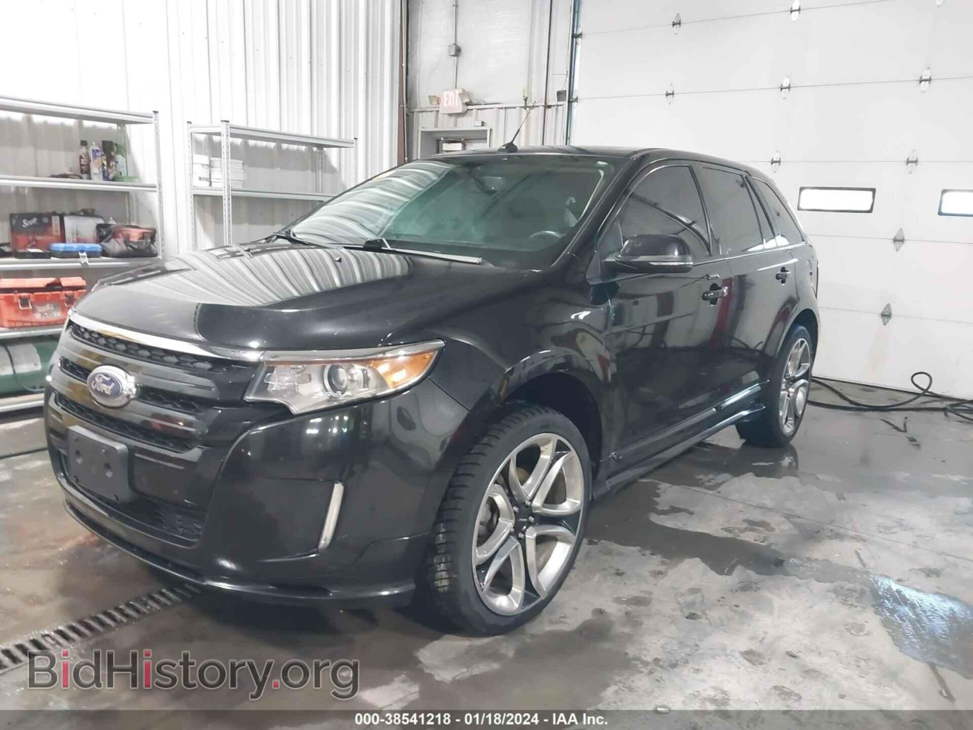 2014 FORD EDGE - VIN: 2FMDK4AK5EBA22306 - Фото 2