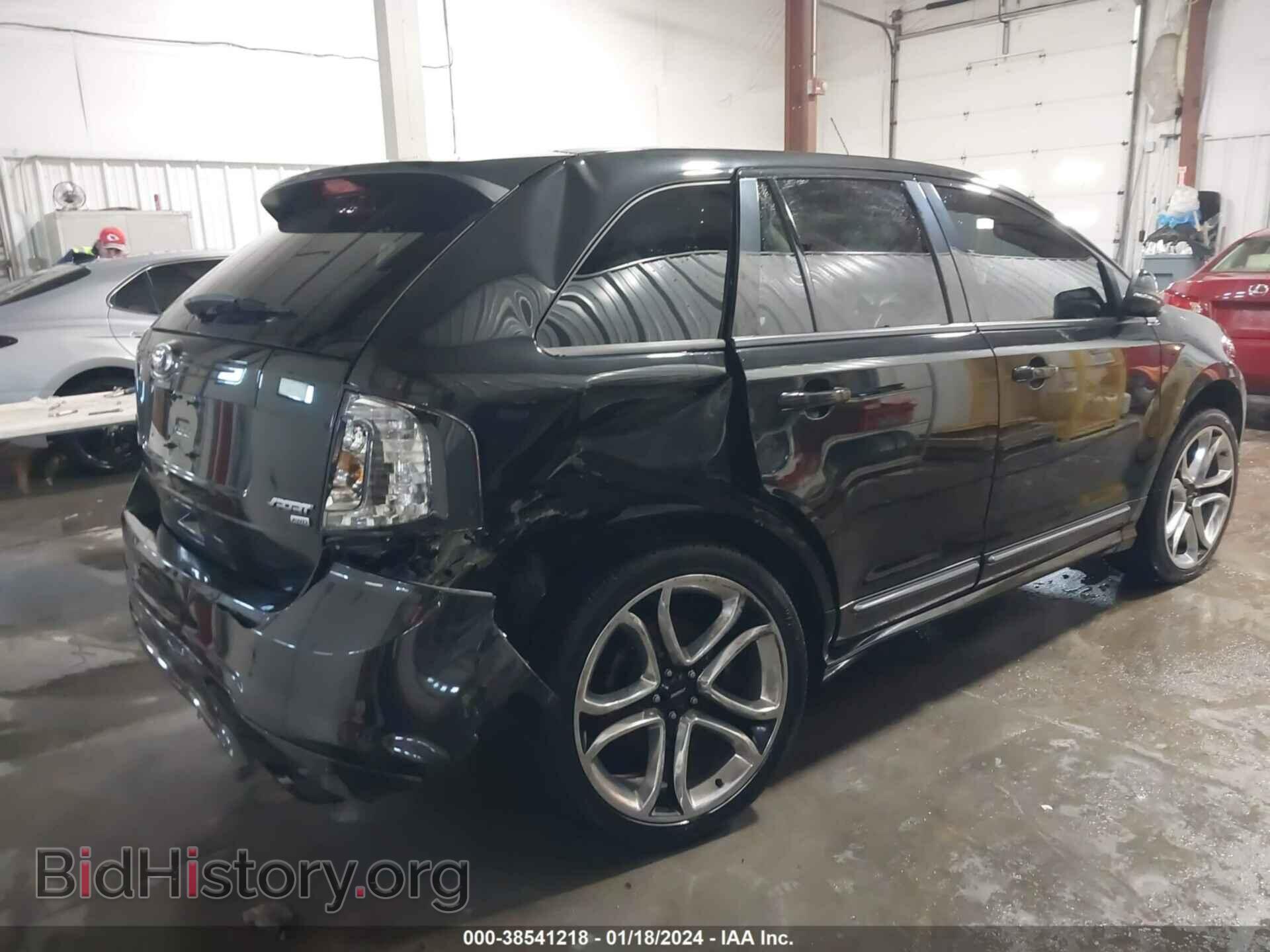 2014 FORD EDGE - VIN: 2FMDK4AK5EBA22306 - Фото 4