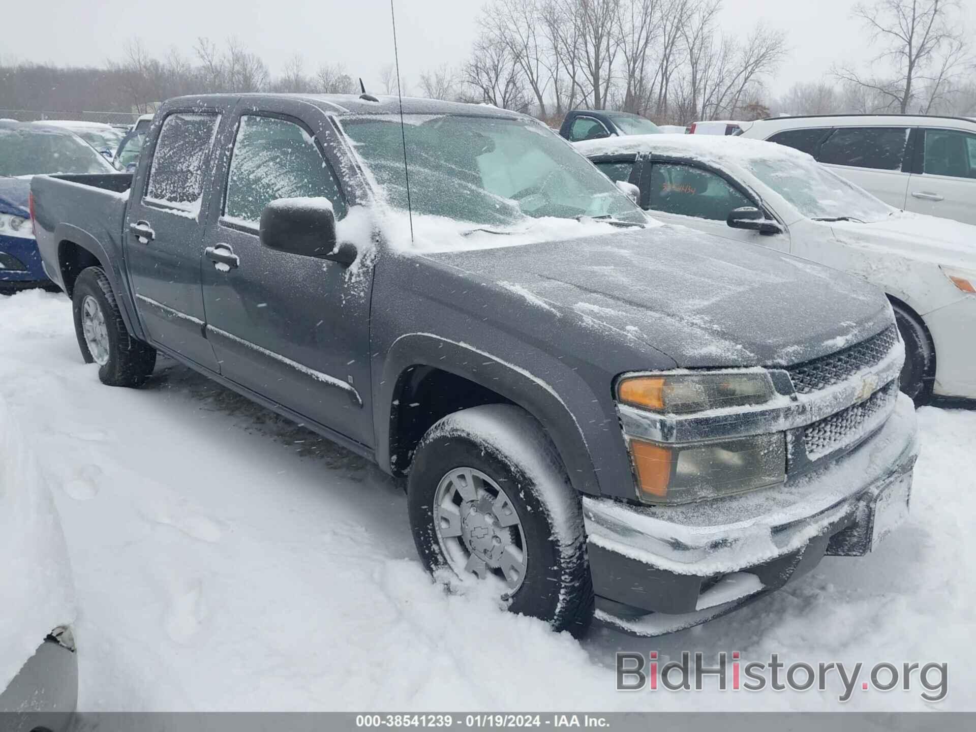 Photo 1GCCS13E388139394 - CHEVROLET COLORADO 2008