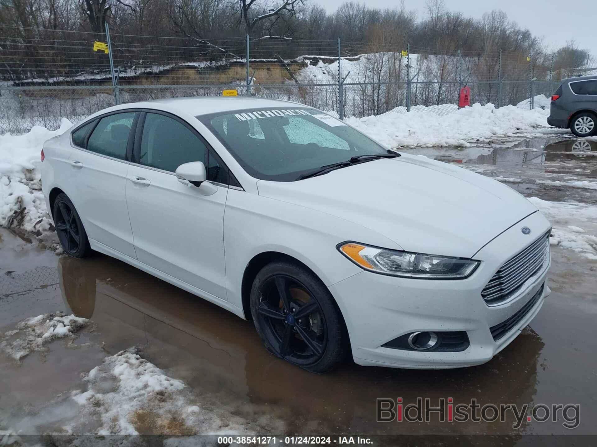 Photo 3FA6P0H70GR104107 - FORD FUSION 2016