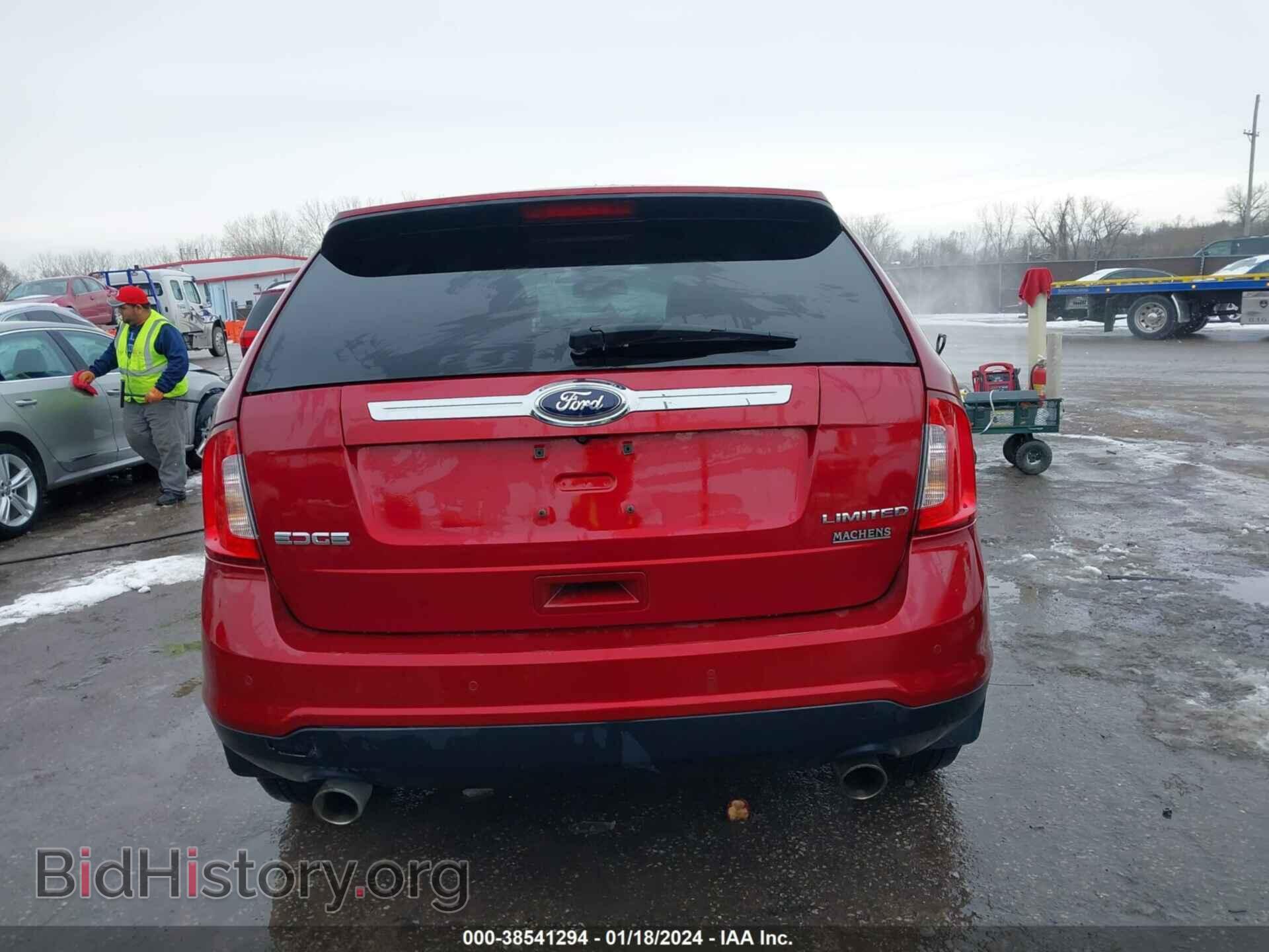 2013 FORD EDGE - VIN: 2FMDK3KC2DBE18676 - Фото 16