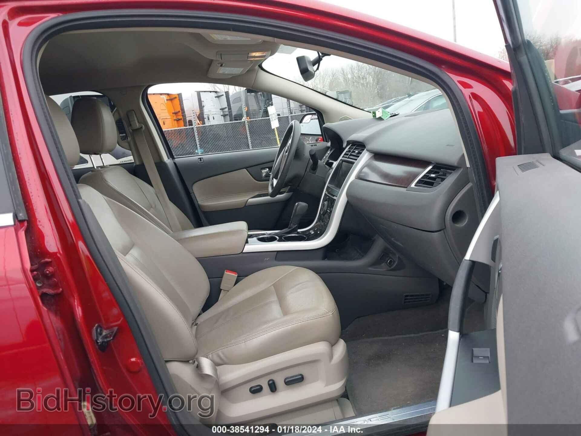2013 FORD EDGE - VIN: 2FMDK3KC2DBE18676 - Фото 5