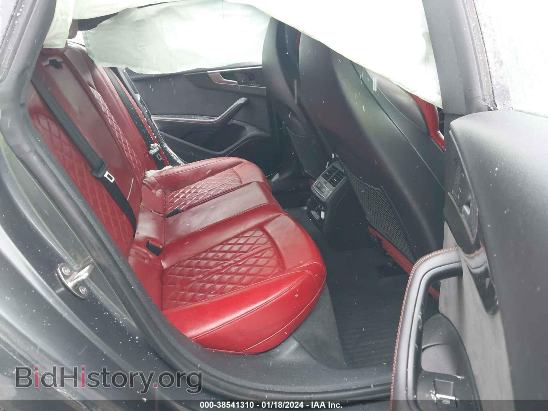 2018 AUDI S5 - VIN: WAUC4CF59JA024571 - Фото 8