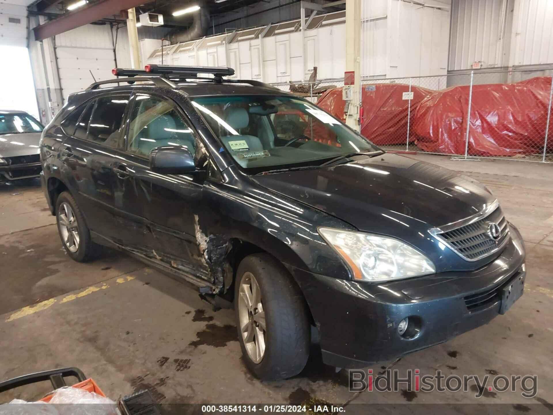 Фотография JTJHW31U560030315 - LEXUS RX 400H 2006