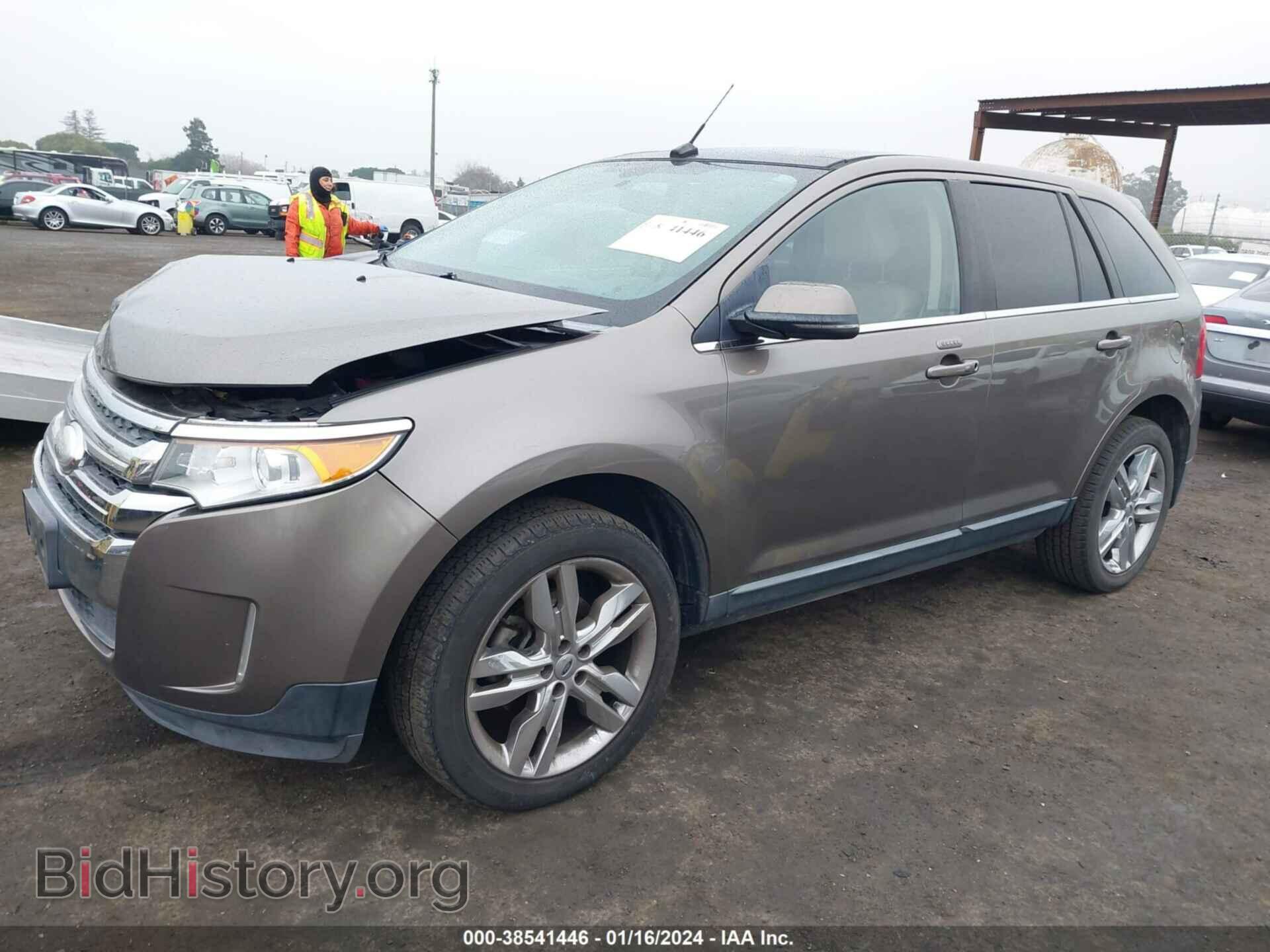 2013 FORD EDGE - VIN: 2FMDK4KC9DBA07720 - Photo 2