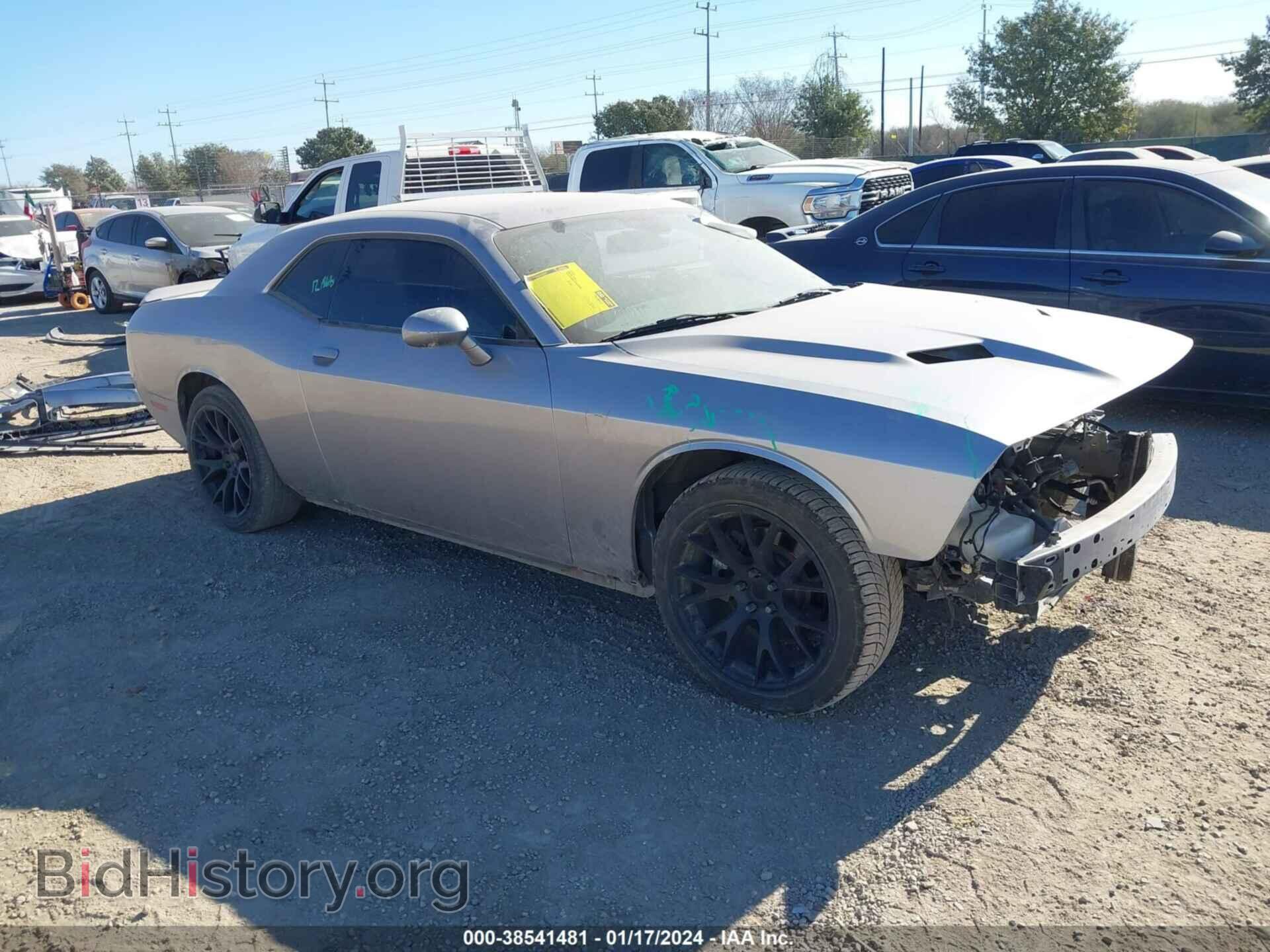 Фотография 2C3CDZAG4GH312057 - DODGE CHALLENGER 2016