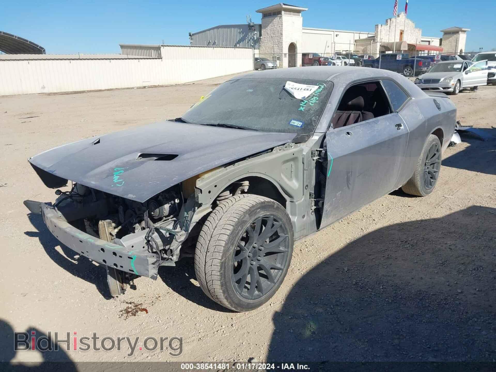 2016 DODGE CHALLENGER - VIN: 2C3CDZAG4GH312057 - Photo 2